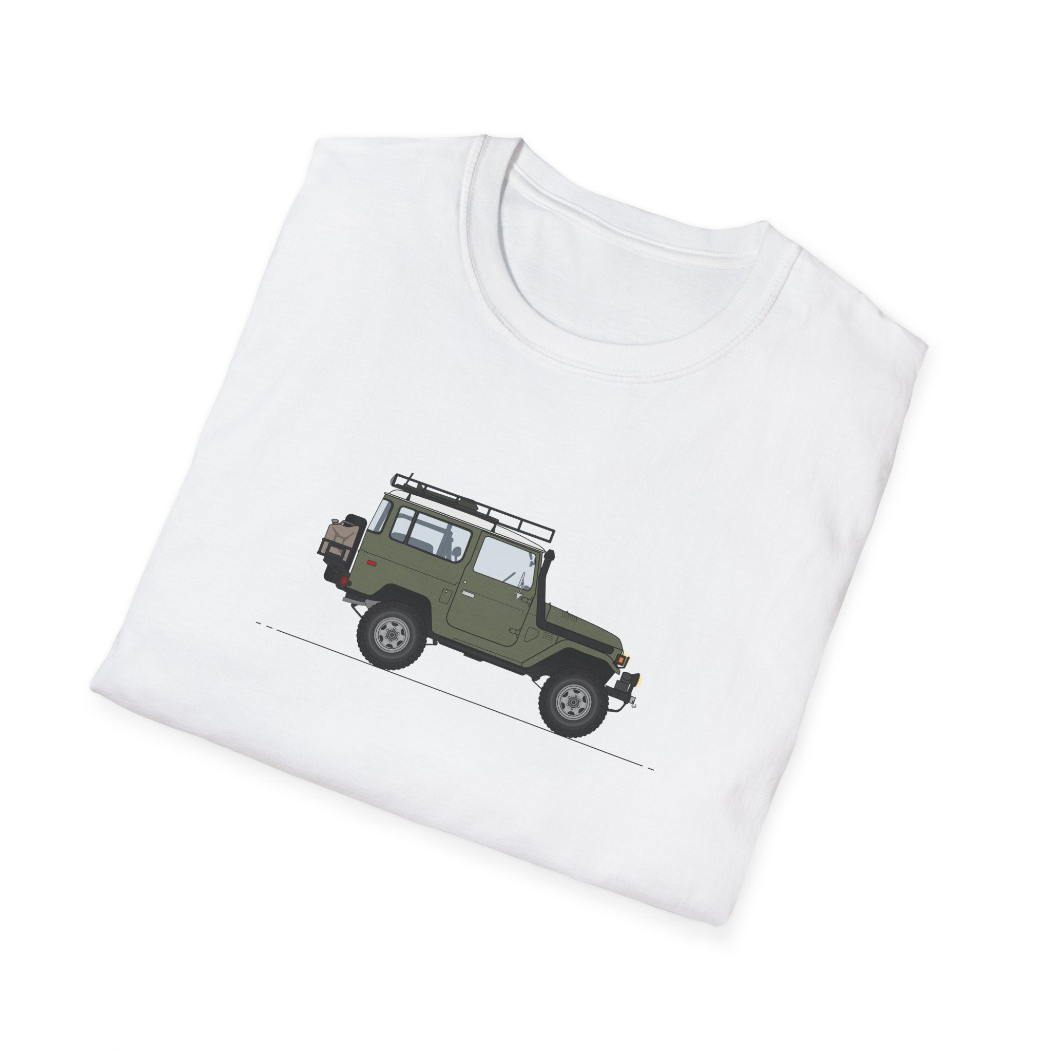 Toyota LandCruiser T-Shirt Serie One