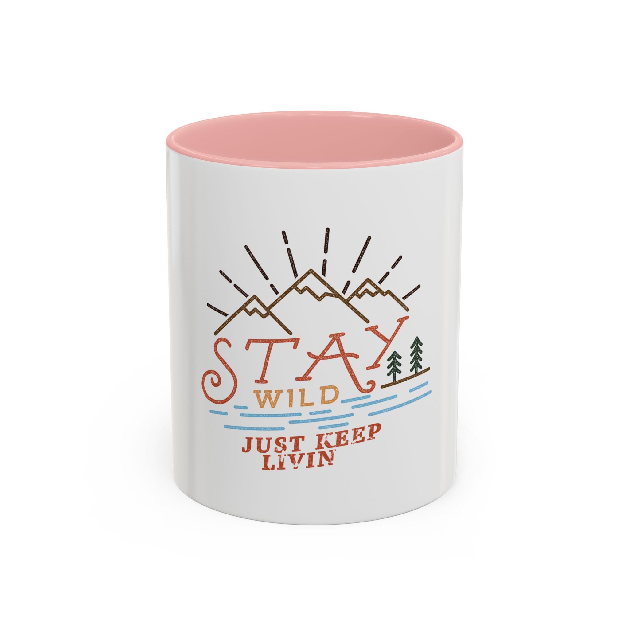 Stay Wild Coffee Mug - 11oz