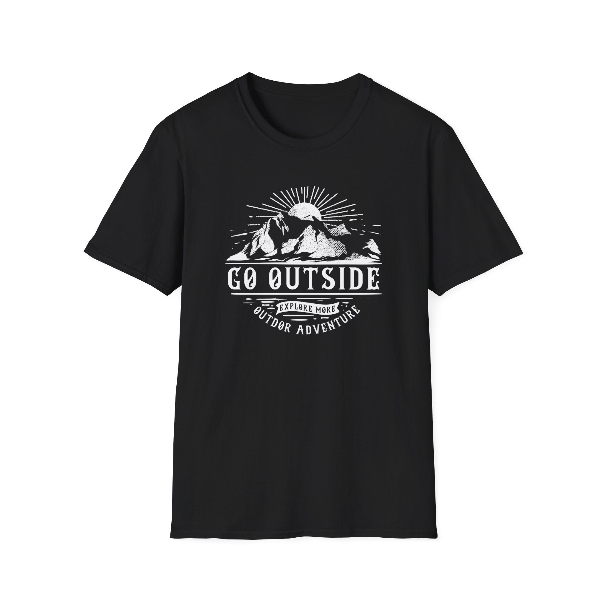 Go Outside T-Shirt Mountain Serie One