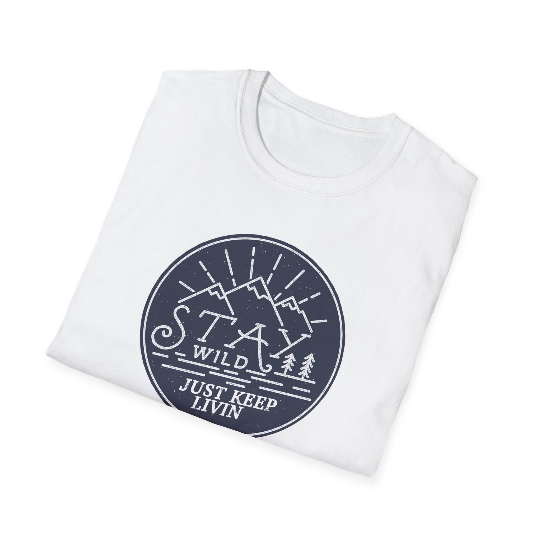 Stay Wild - Plain