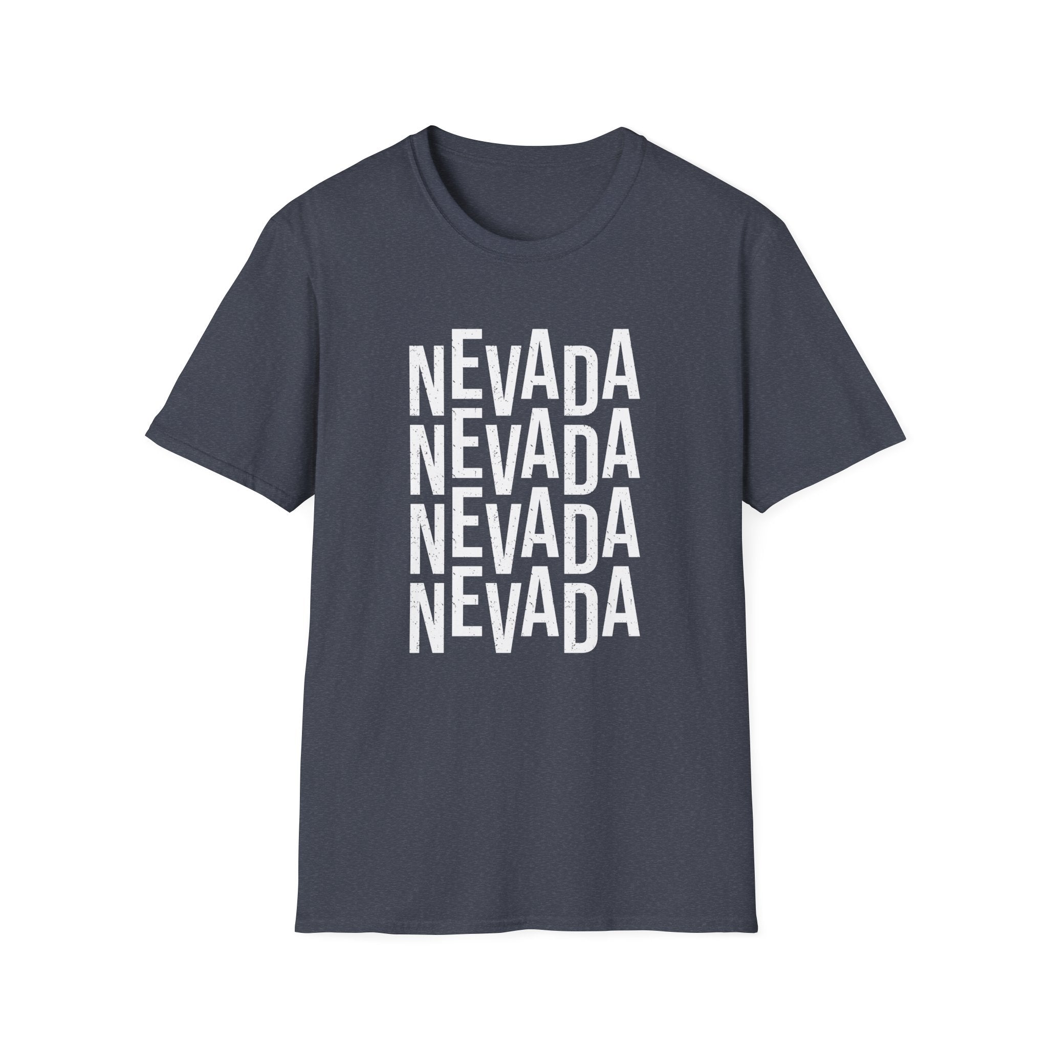 Tshirt - Nevada Typo