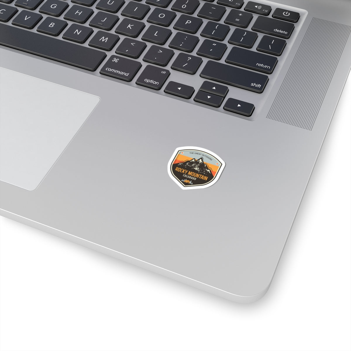 Sticker National Park Collection - Rocky Mountain