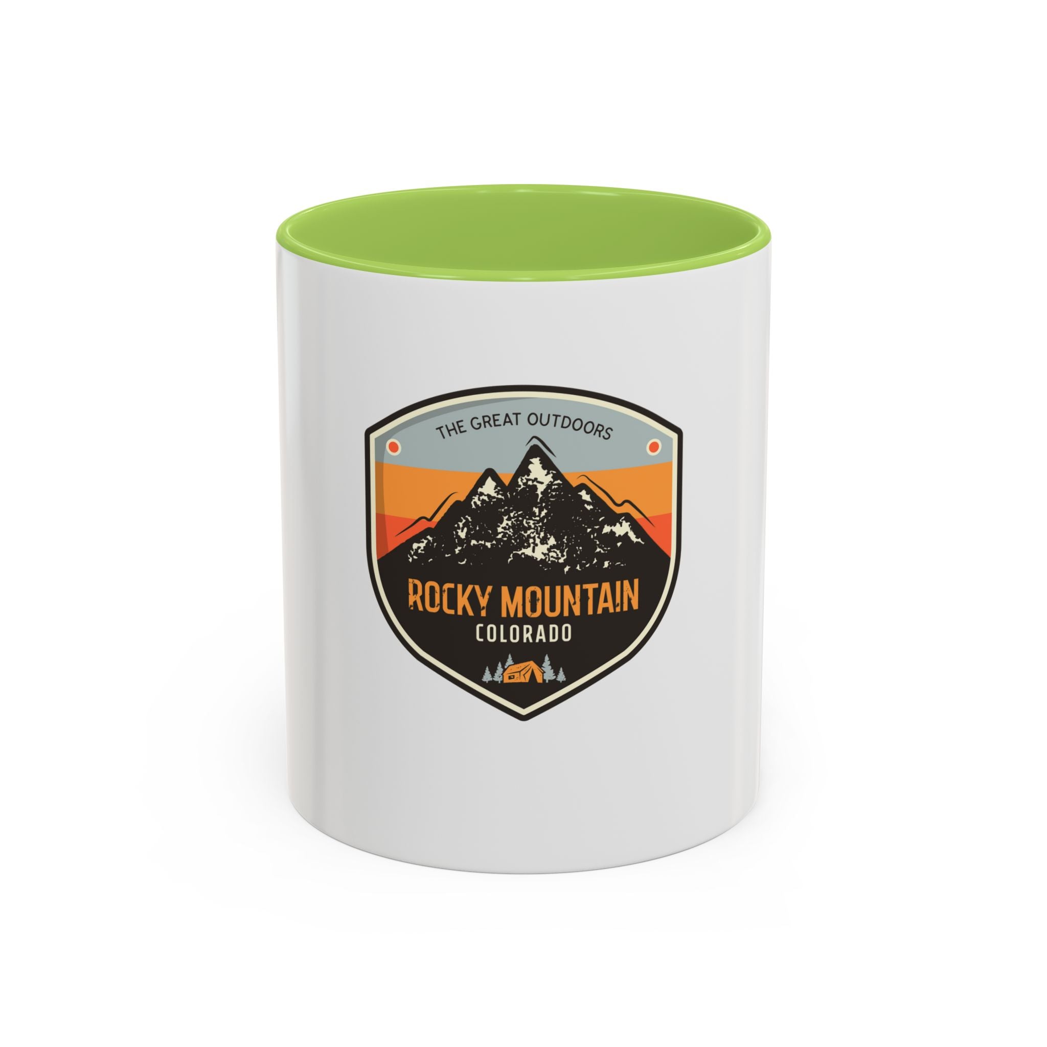 Tasse Rocky Mountain - Nationalpark Kollektion