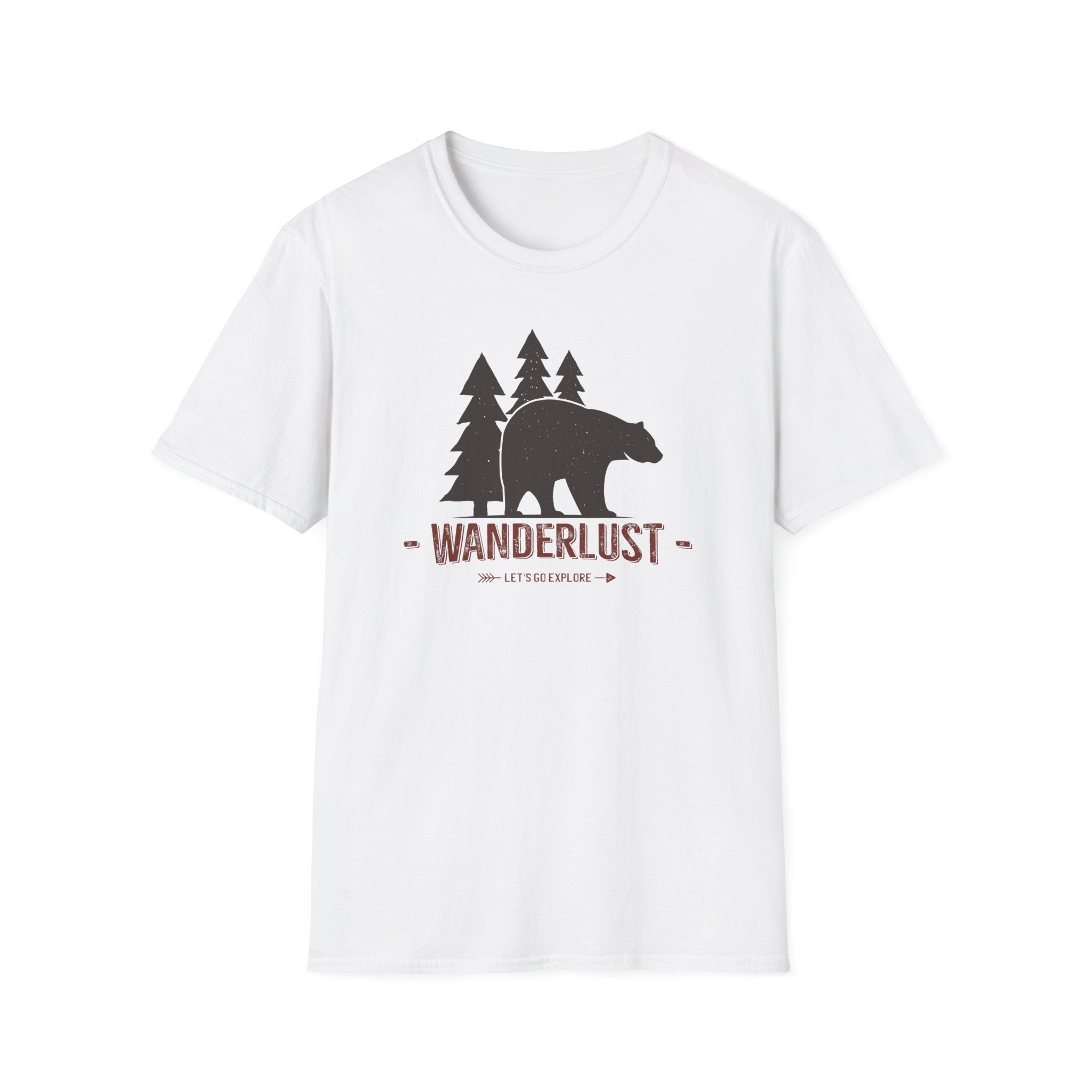 Wanderlust T-Shirt Serie One