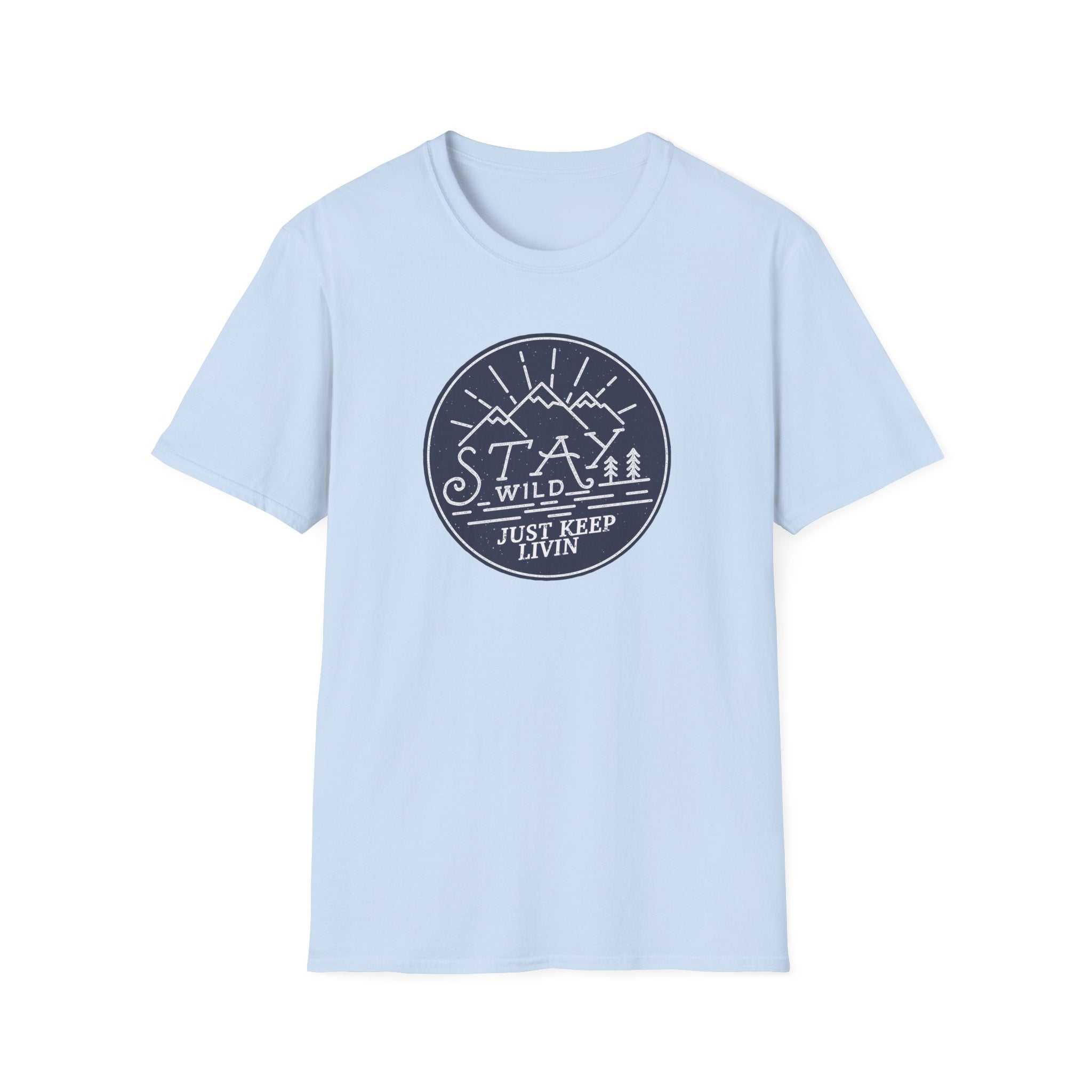 Stay Wild - Plain