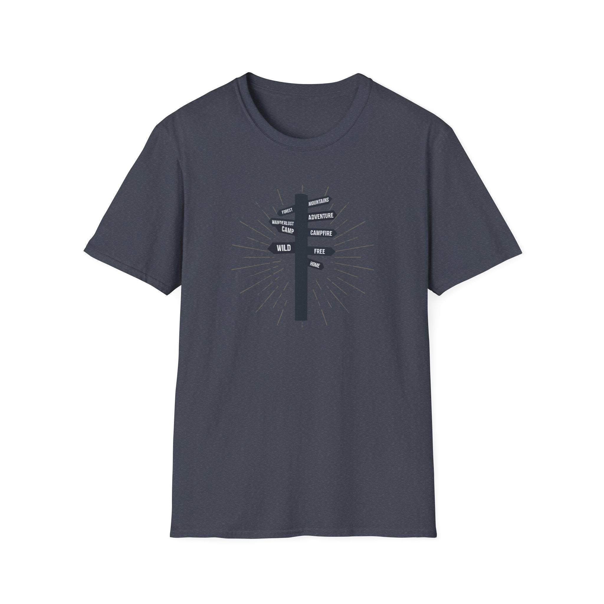 T-shirt Adventure Sign