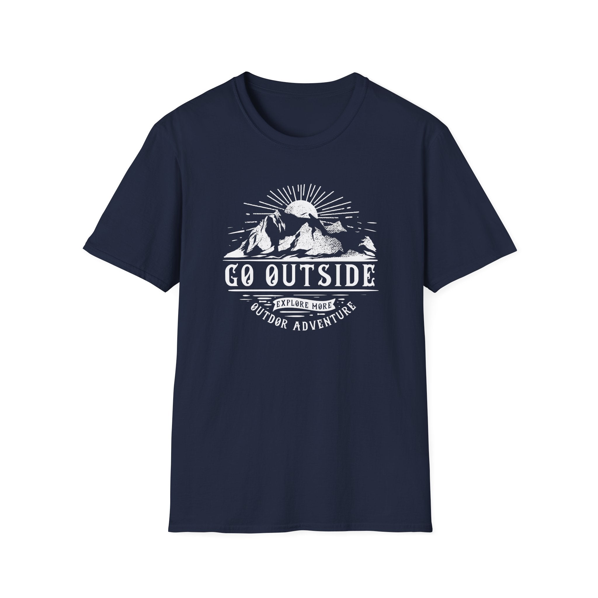 Go Outside T-Shirt Mountain Serie One