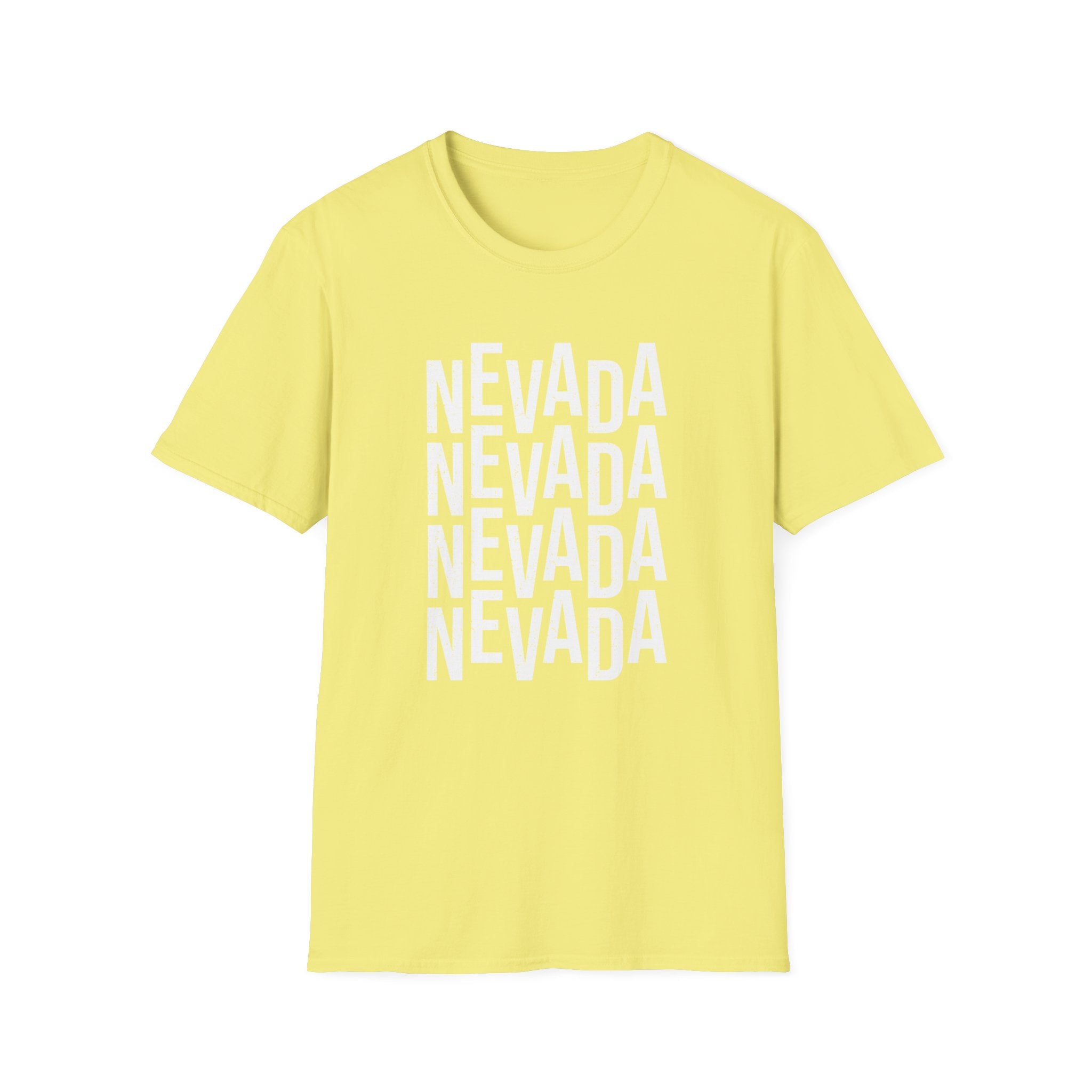 Tshirt - Nevada Typo