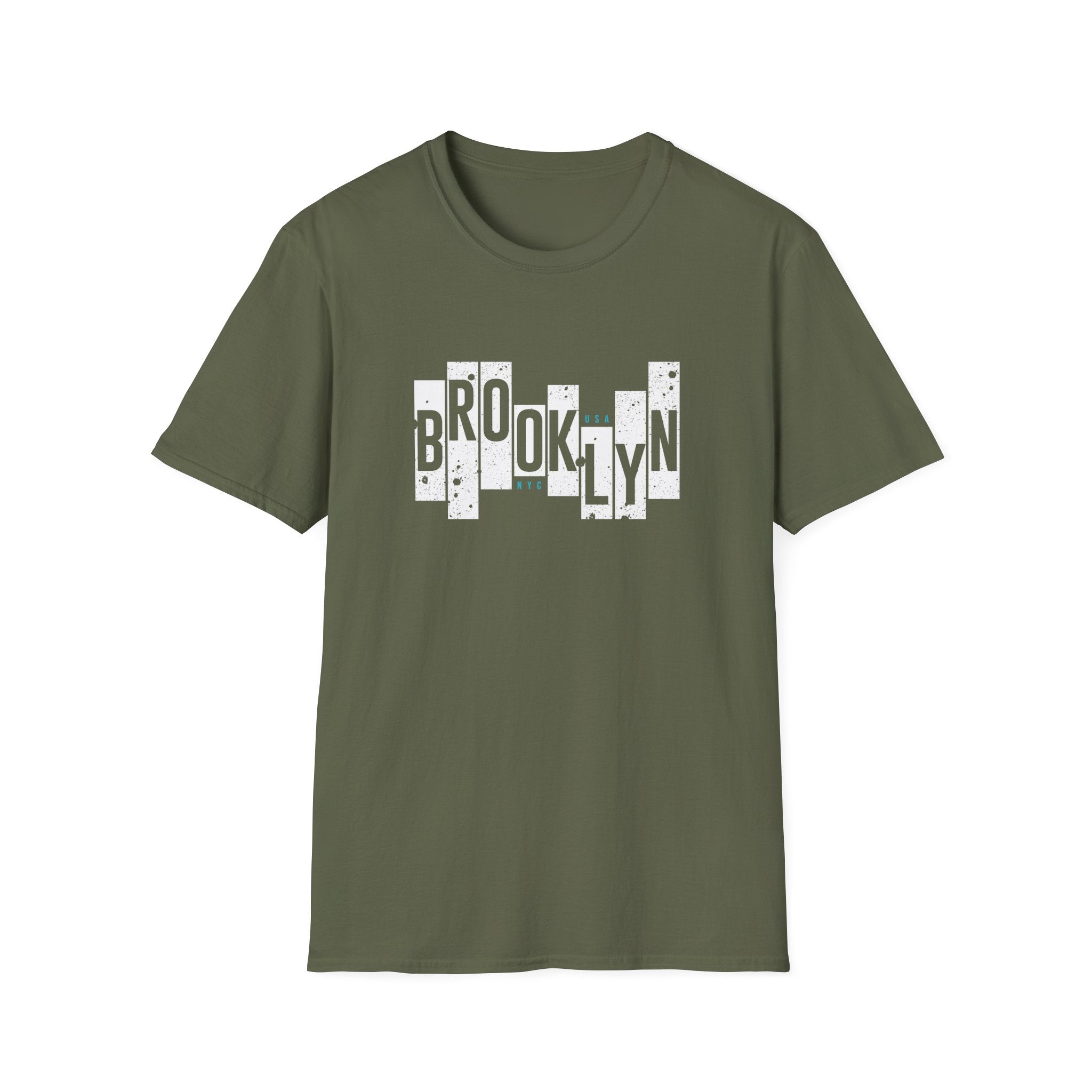 Tshirt - Brooklyn Plate