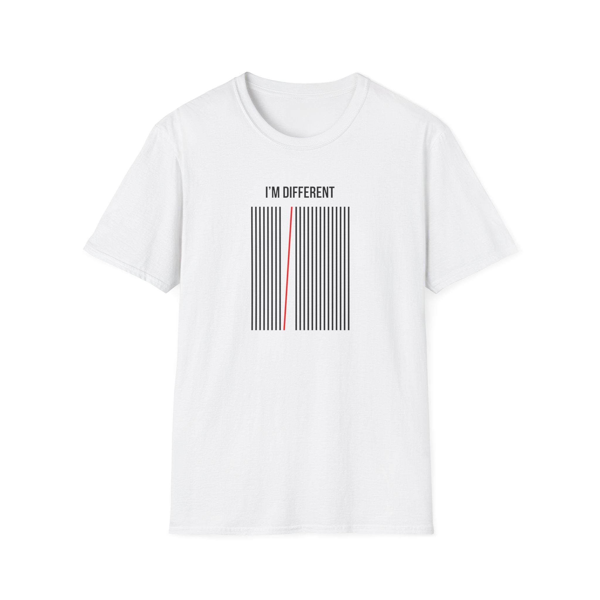 T-shirt - I'm different