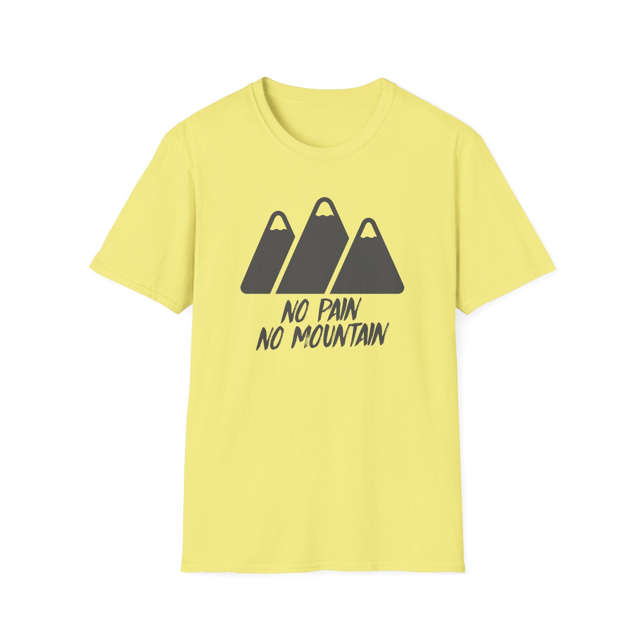 No Pain No Mountain