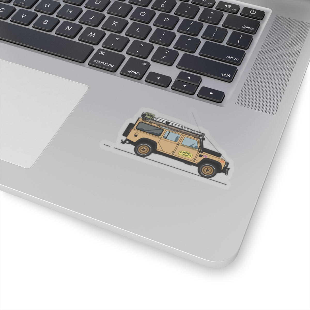 Defender Stickers Serie One