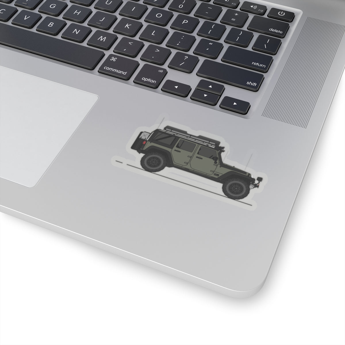 Jeep Wrangler Stickers Serie One