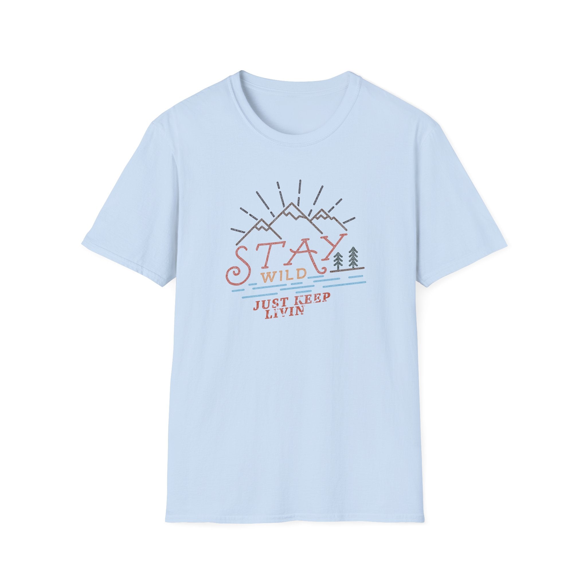 Stay Wild - Colors