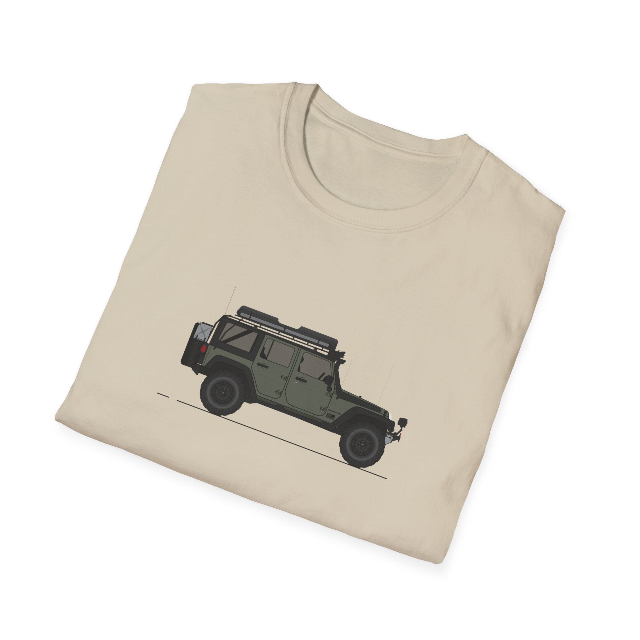 Jeep Wrangler T-Shirt Serie One