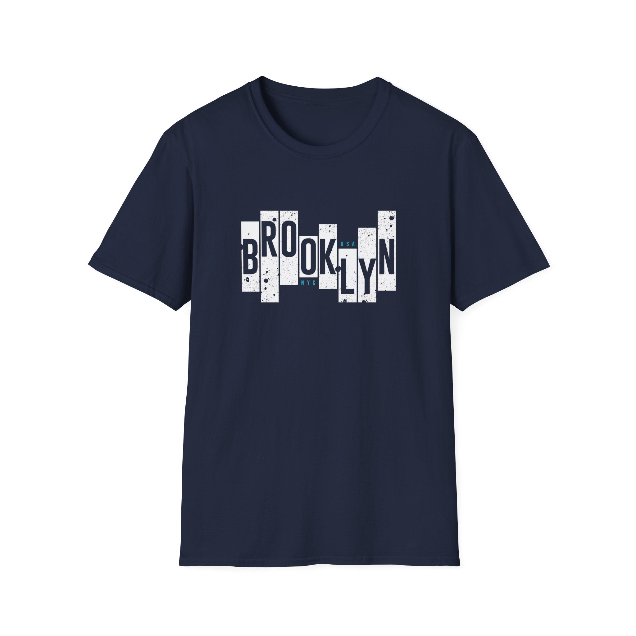 Tshirt - Brooklyn Plate