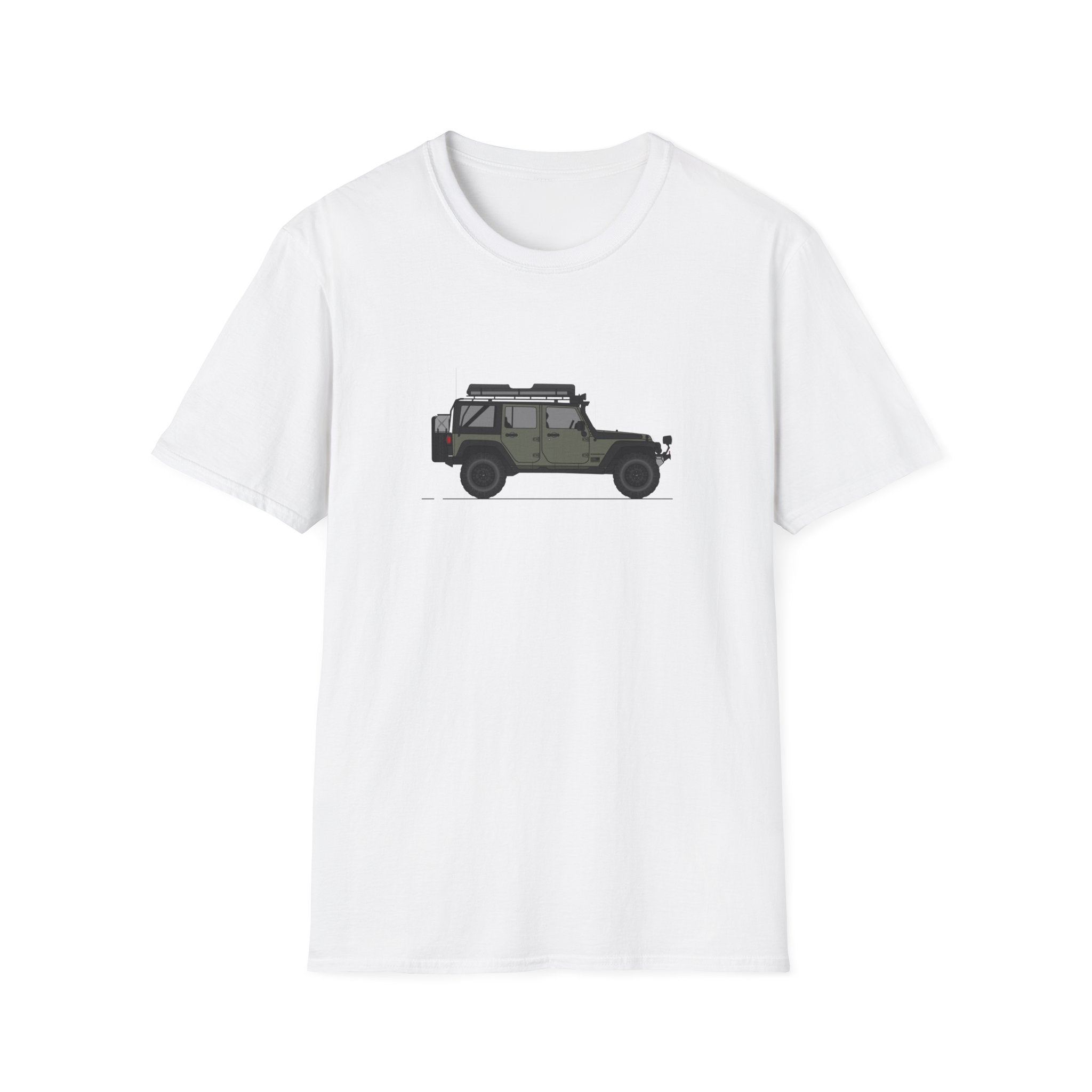 Jeep Wrangler T-Shirt Serie One