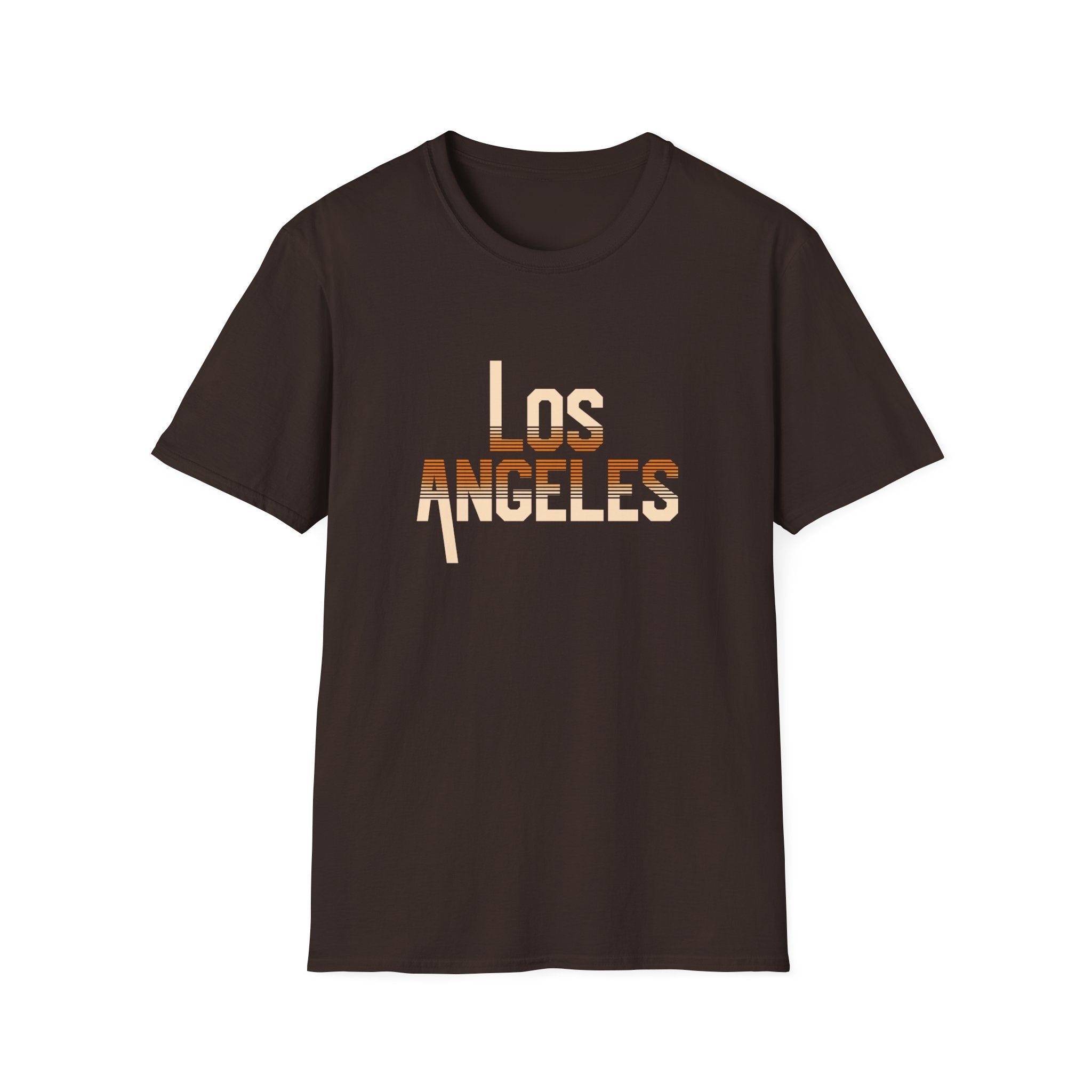 Tshirt - Los Angeles Retro 80's