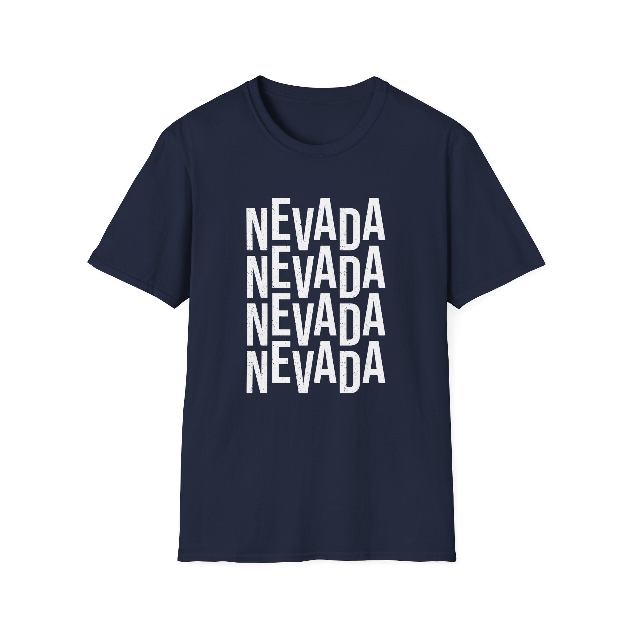 Tshirt - Nevada Typo