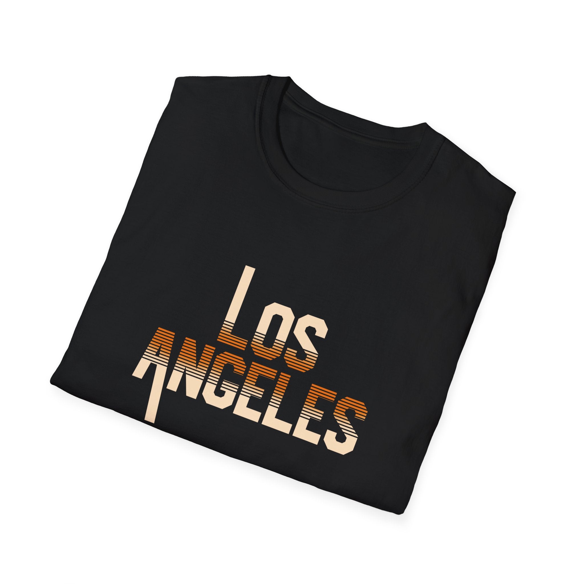 Tshirt - Los Angeles Retro 80's