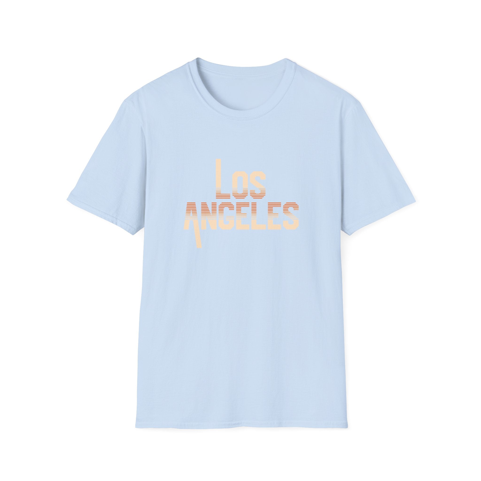 Tshirt - Los Angeles Retro 80's