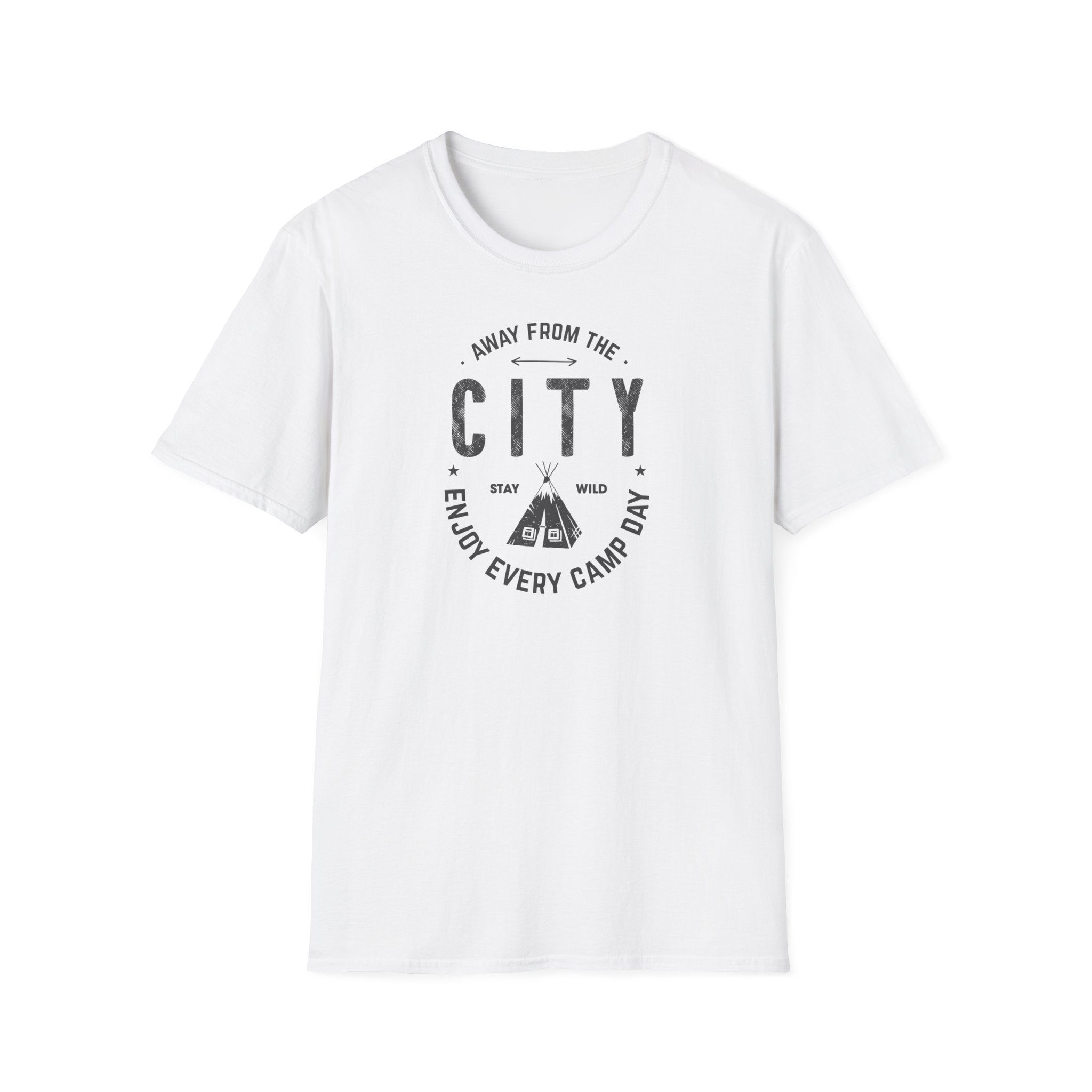 T-shirt Away from the city