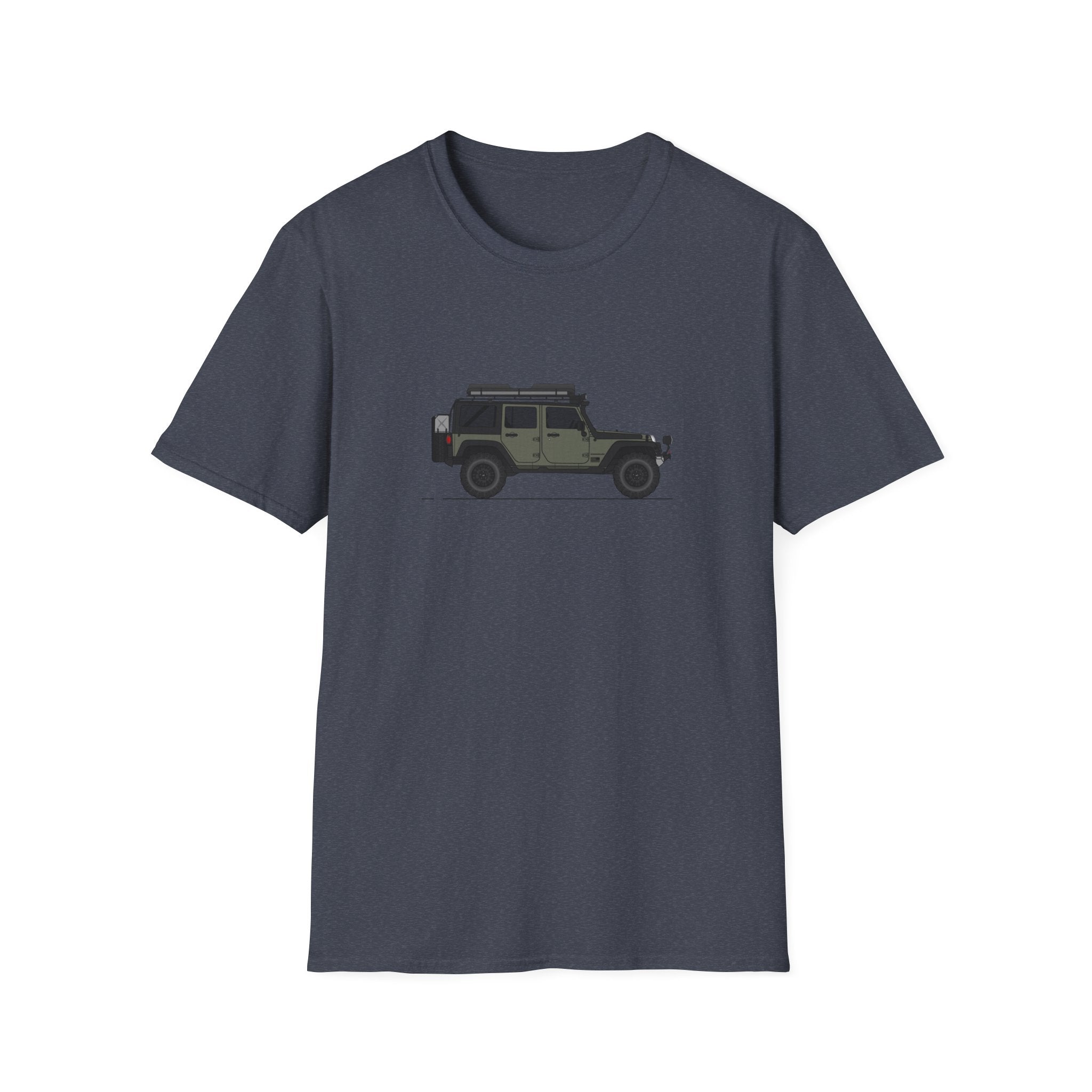 Jeep Wrangler T-Shirt Serie One