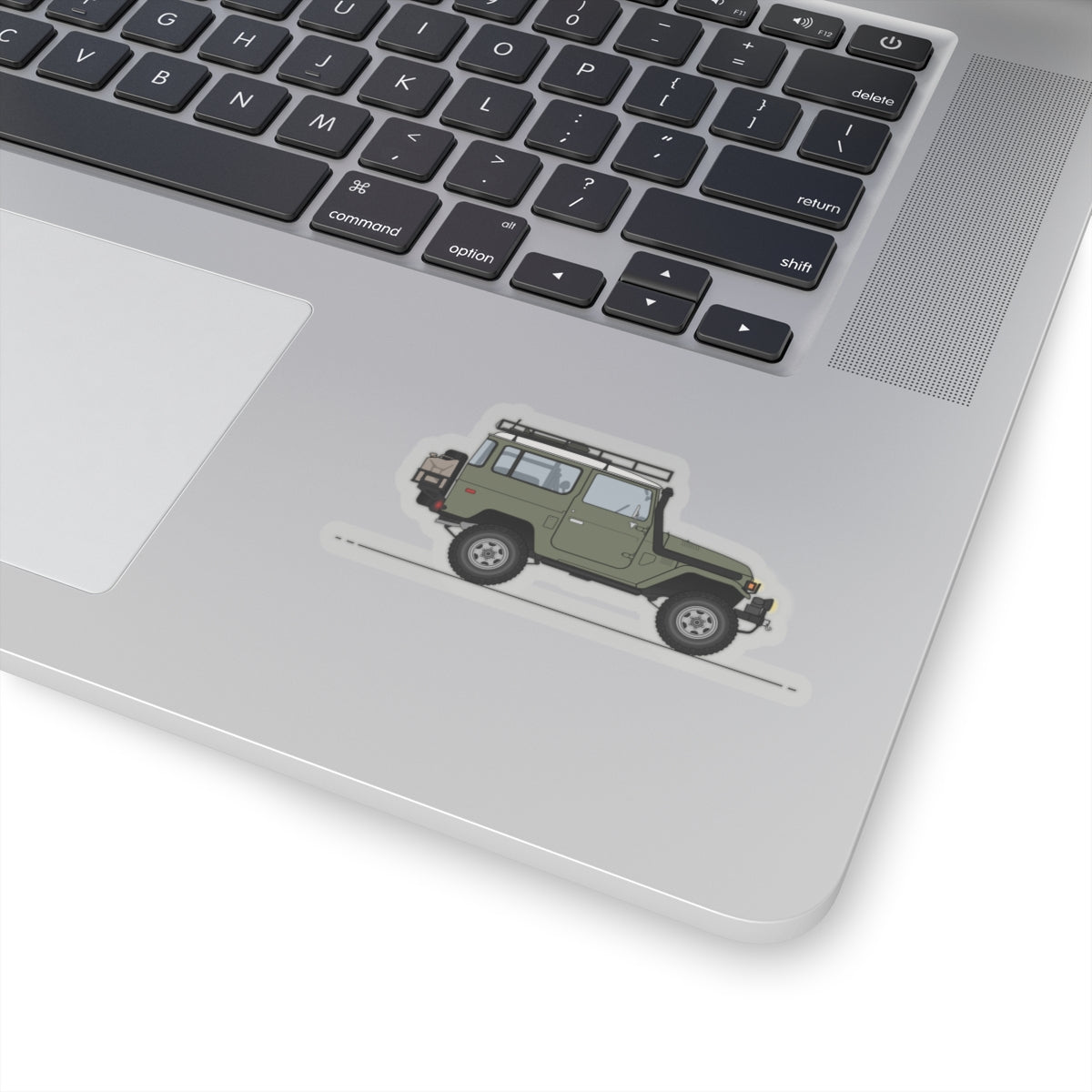 Toyota LandCruiser Stickers Serie One