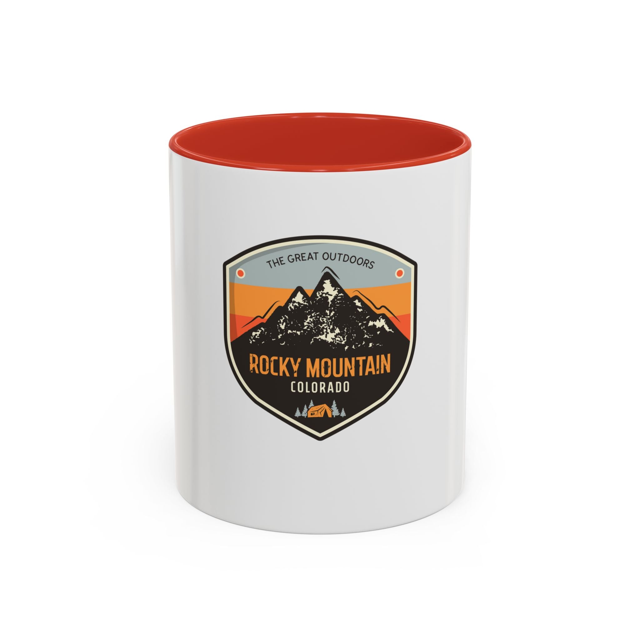 Tasse Rocky Mountain - Nationalpark Kollektion