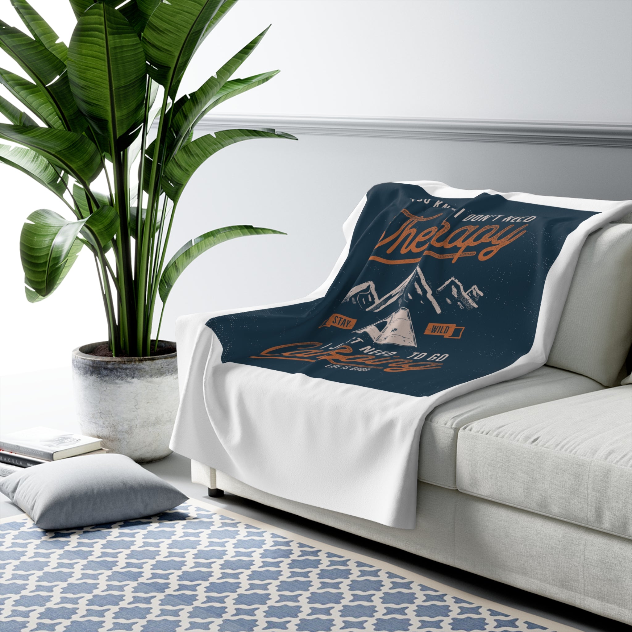 Sherpa Fleece Blanket
