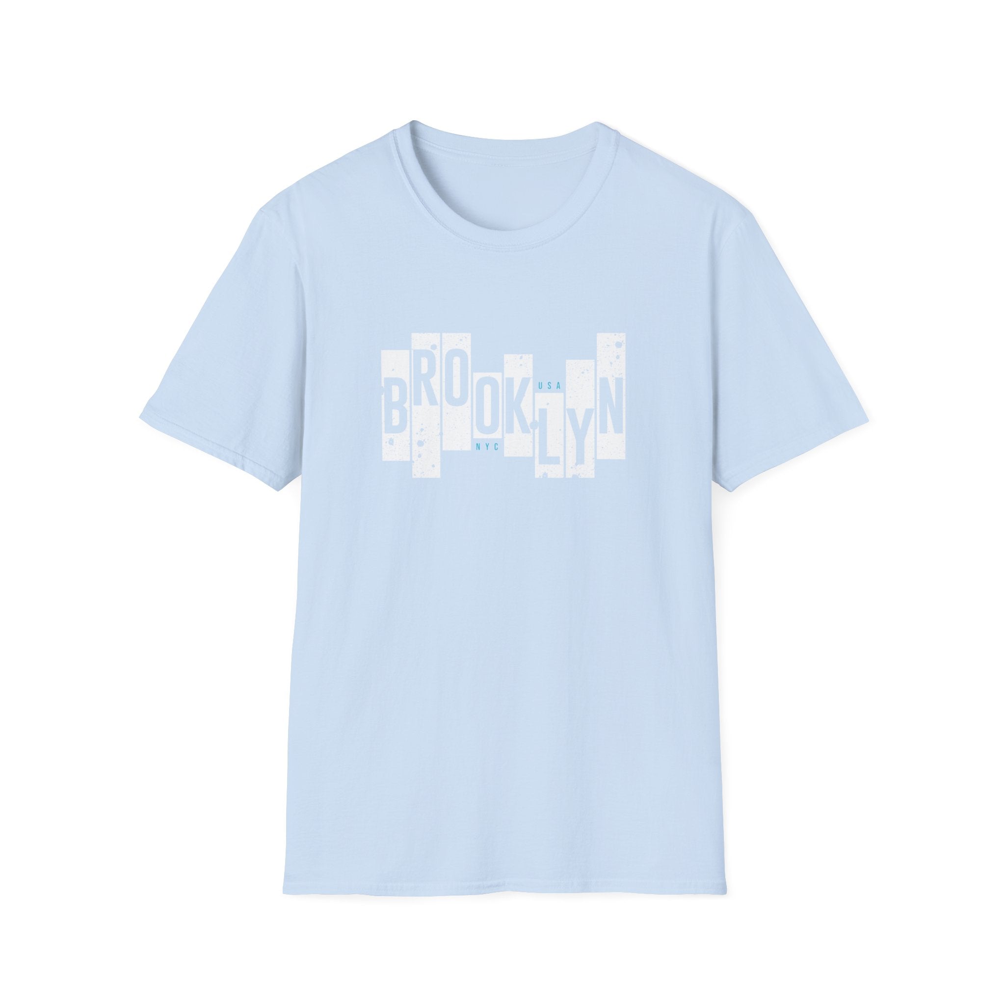 Tshirt - Brooklyn Plate