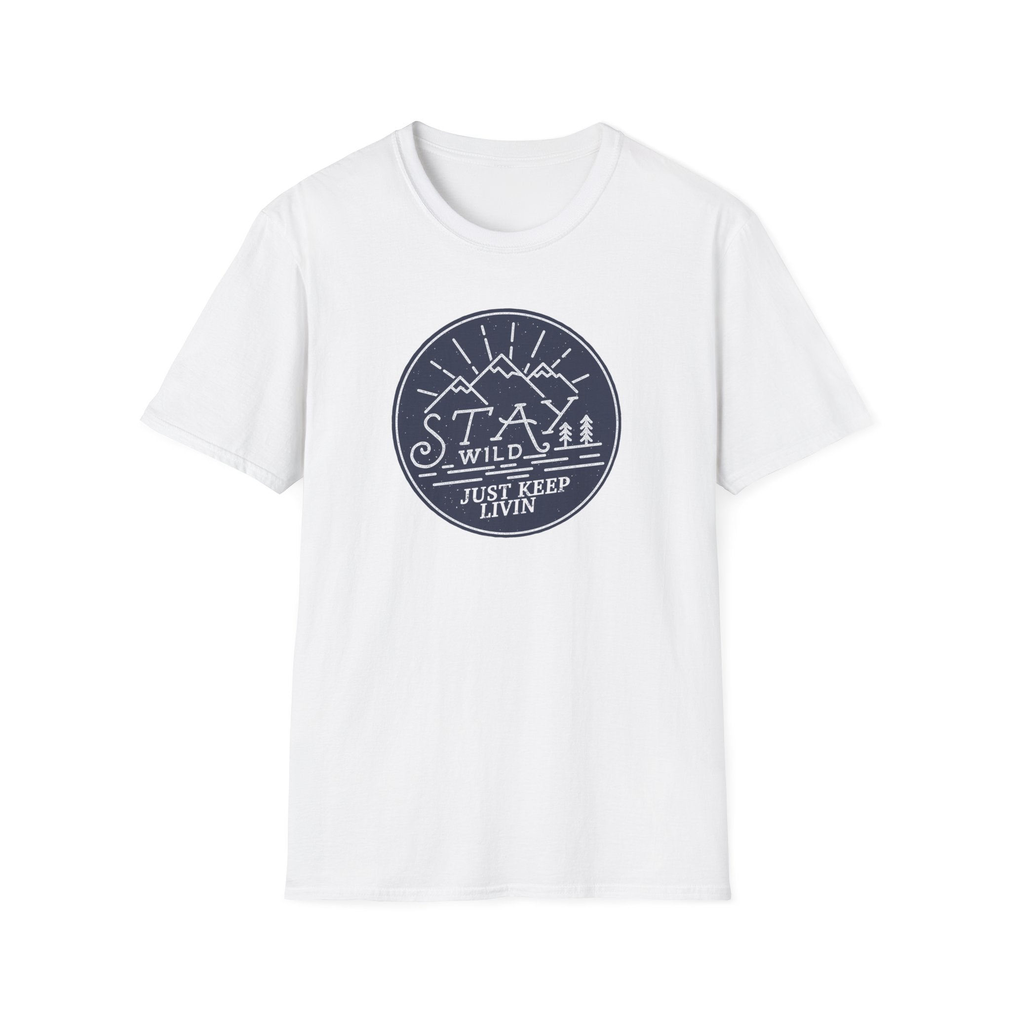 Stay Wild - Plain