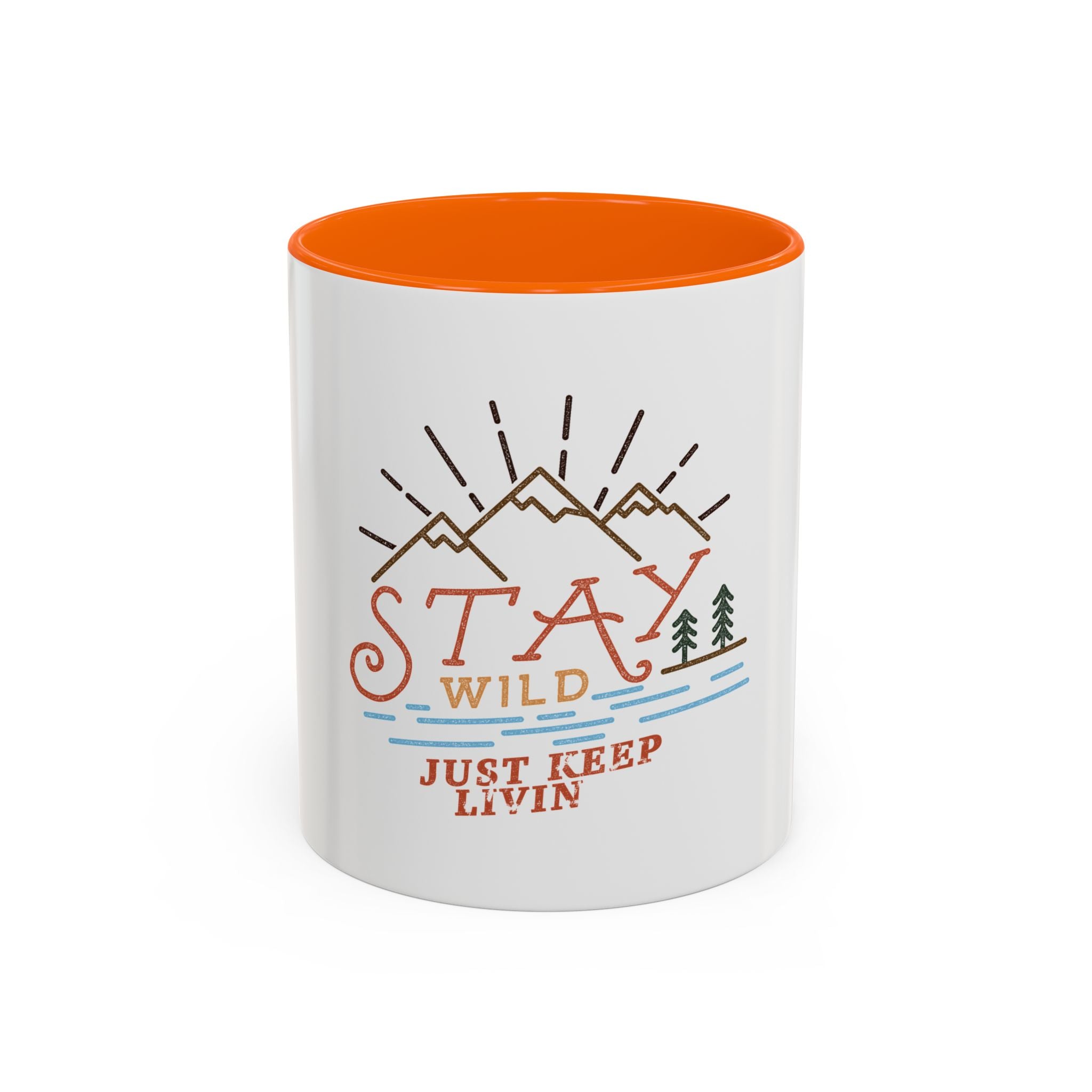 Stay Wild Coffee Mug - 11oz