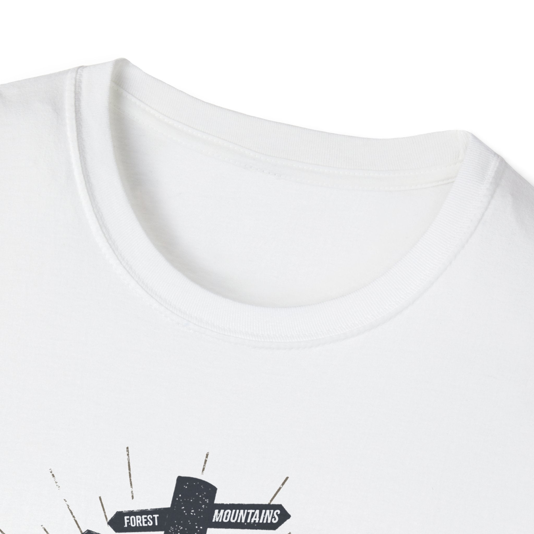 T-shirt Adventure Sign