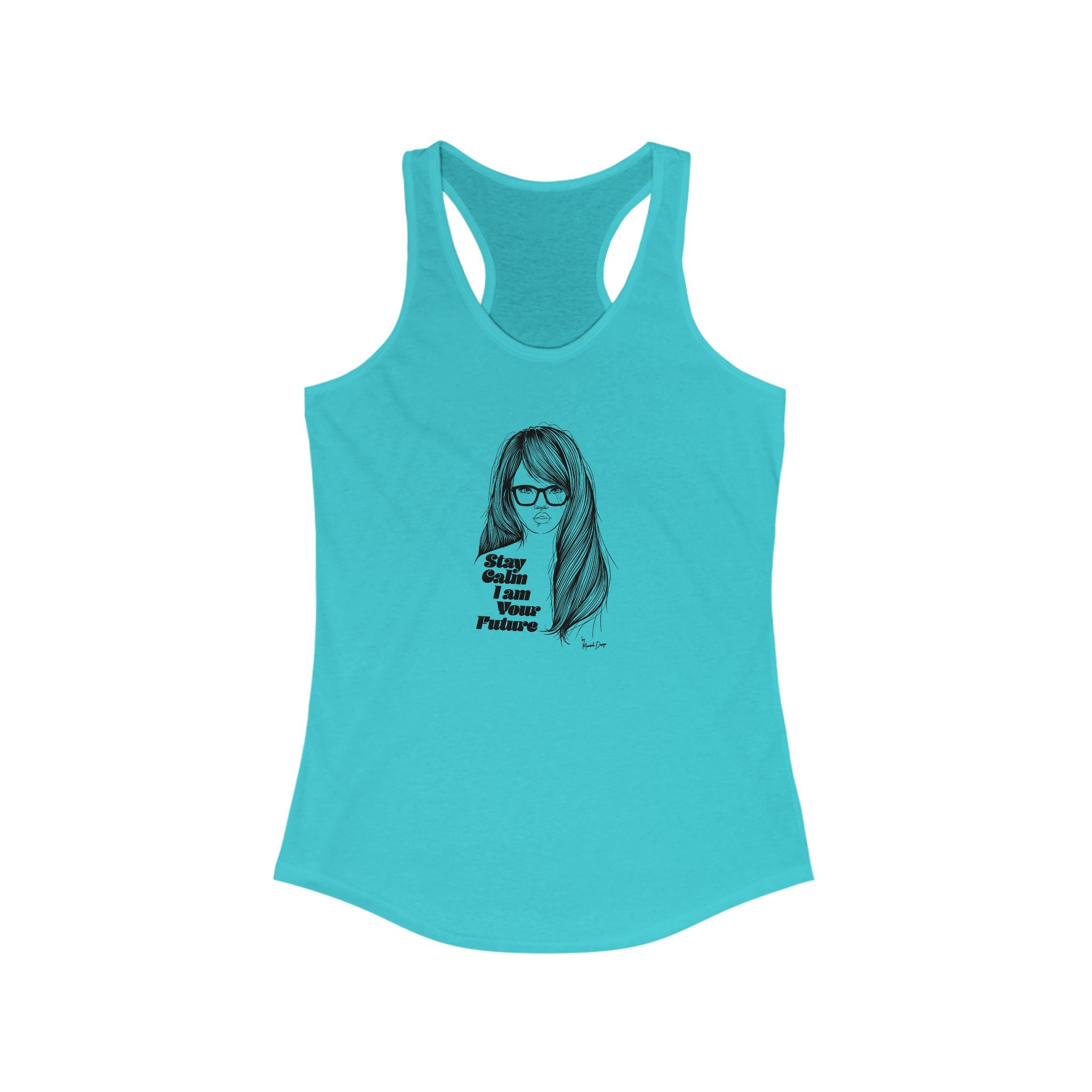 Signature Collection - Women - Racerback Tank