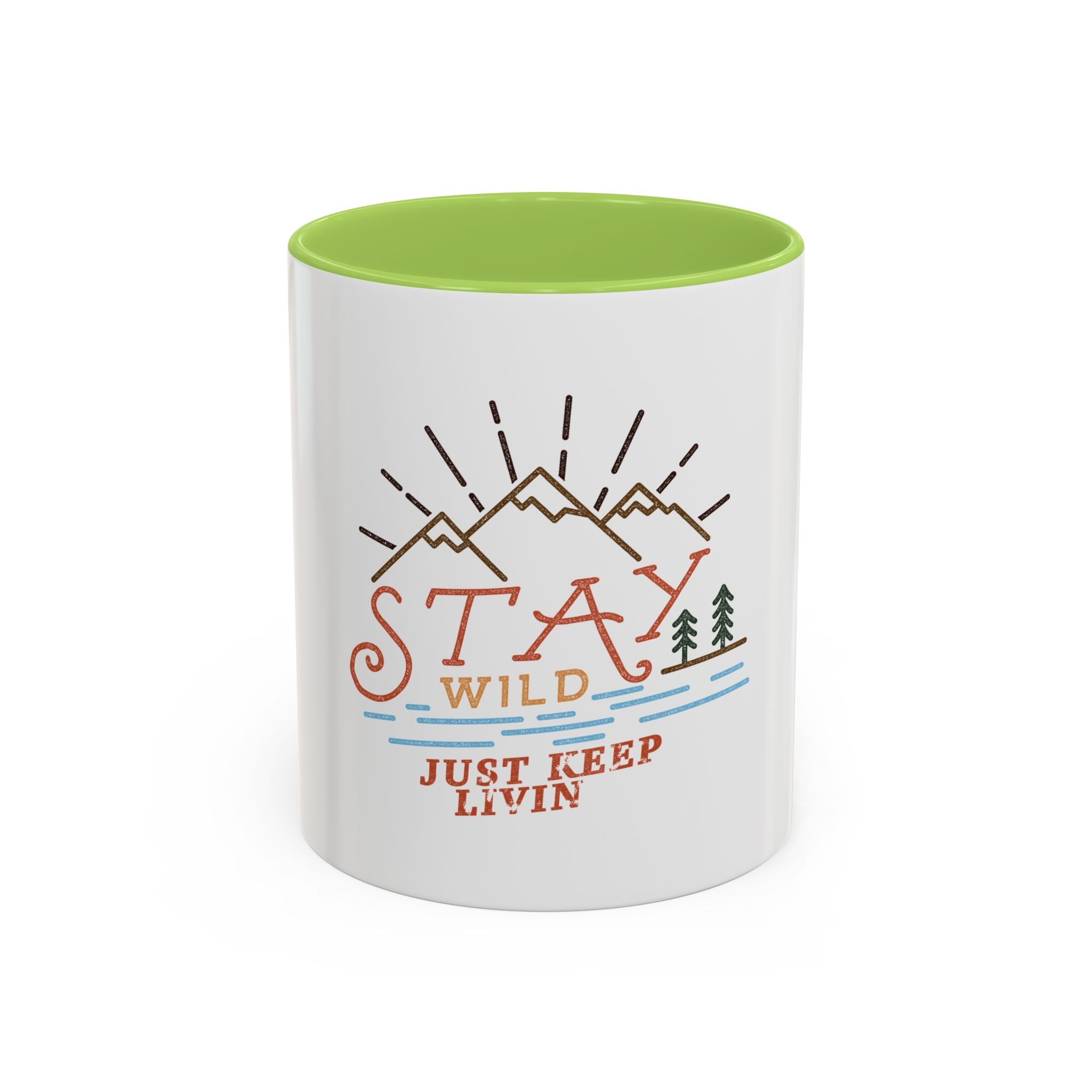 Stay Wild Coffee Mug - 11oz