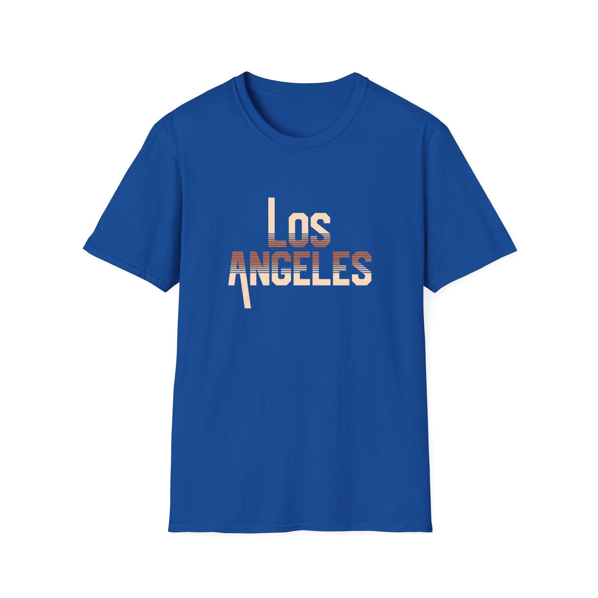 Tshirt - Los Angeles Retro 80's