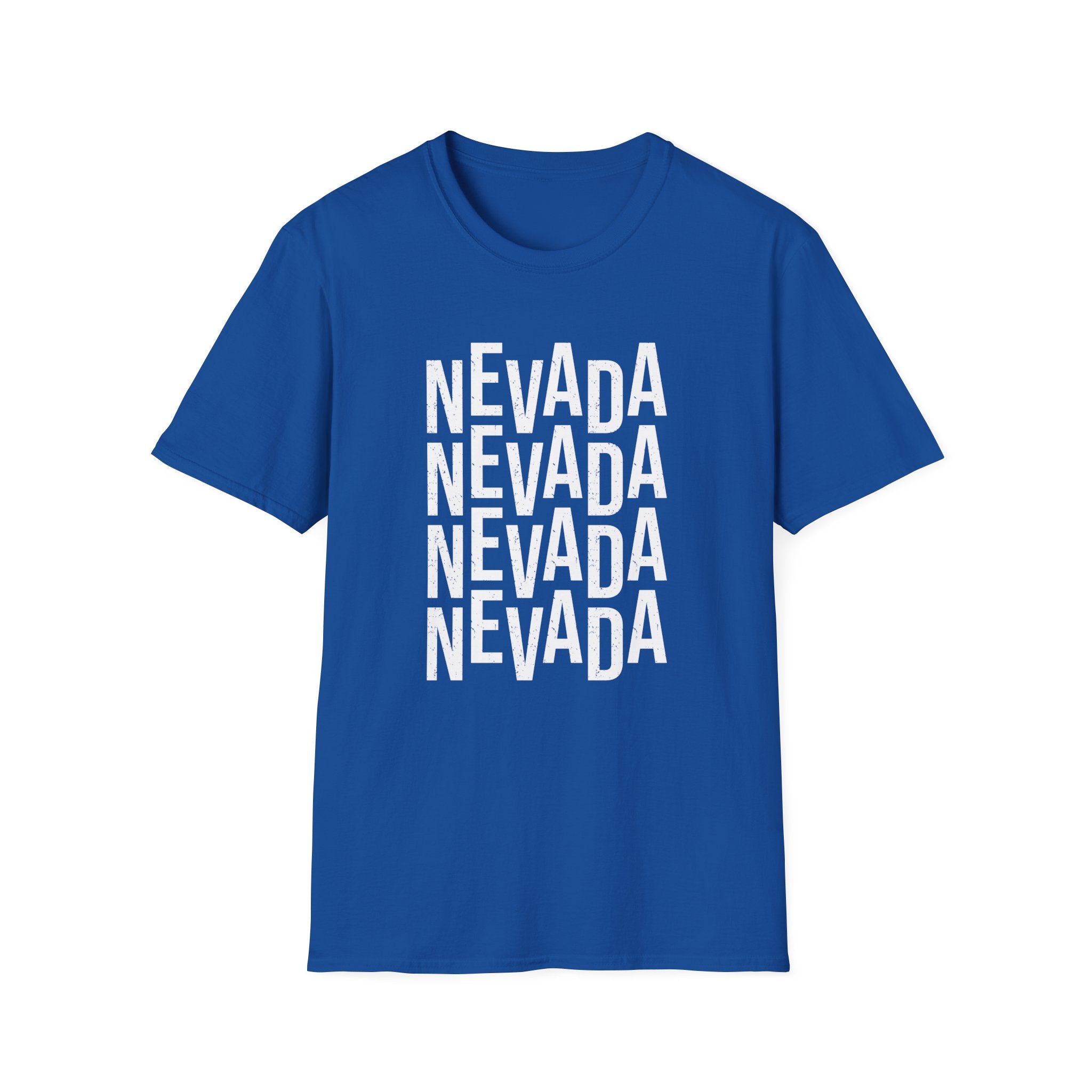 Tshirt - Nevada Typo