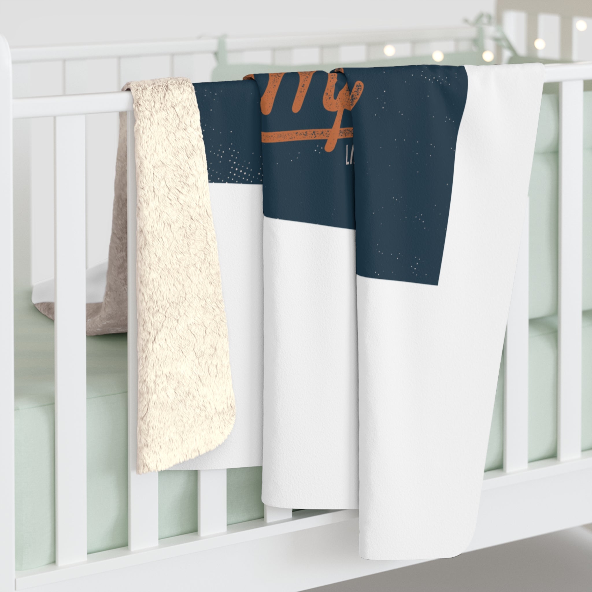 Sherpa Fleece Blanket