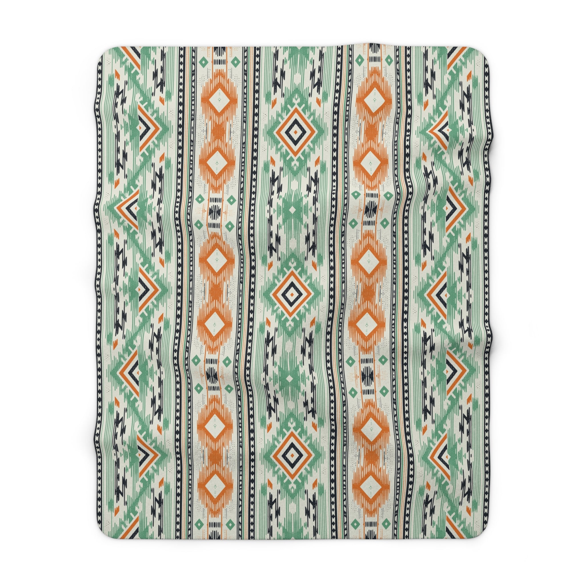 Takoda Sherpa Fleece Blanket