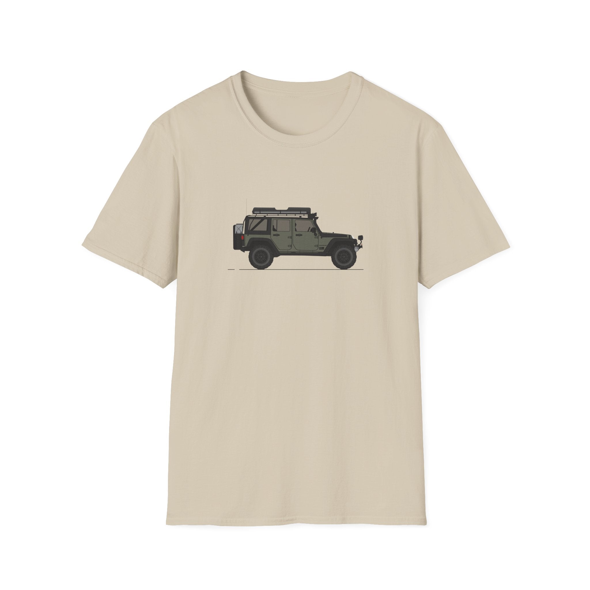 Jeep Wrangler T-Shirt Serie One