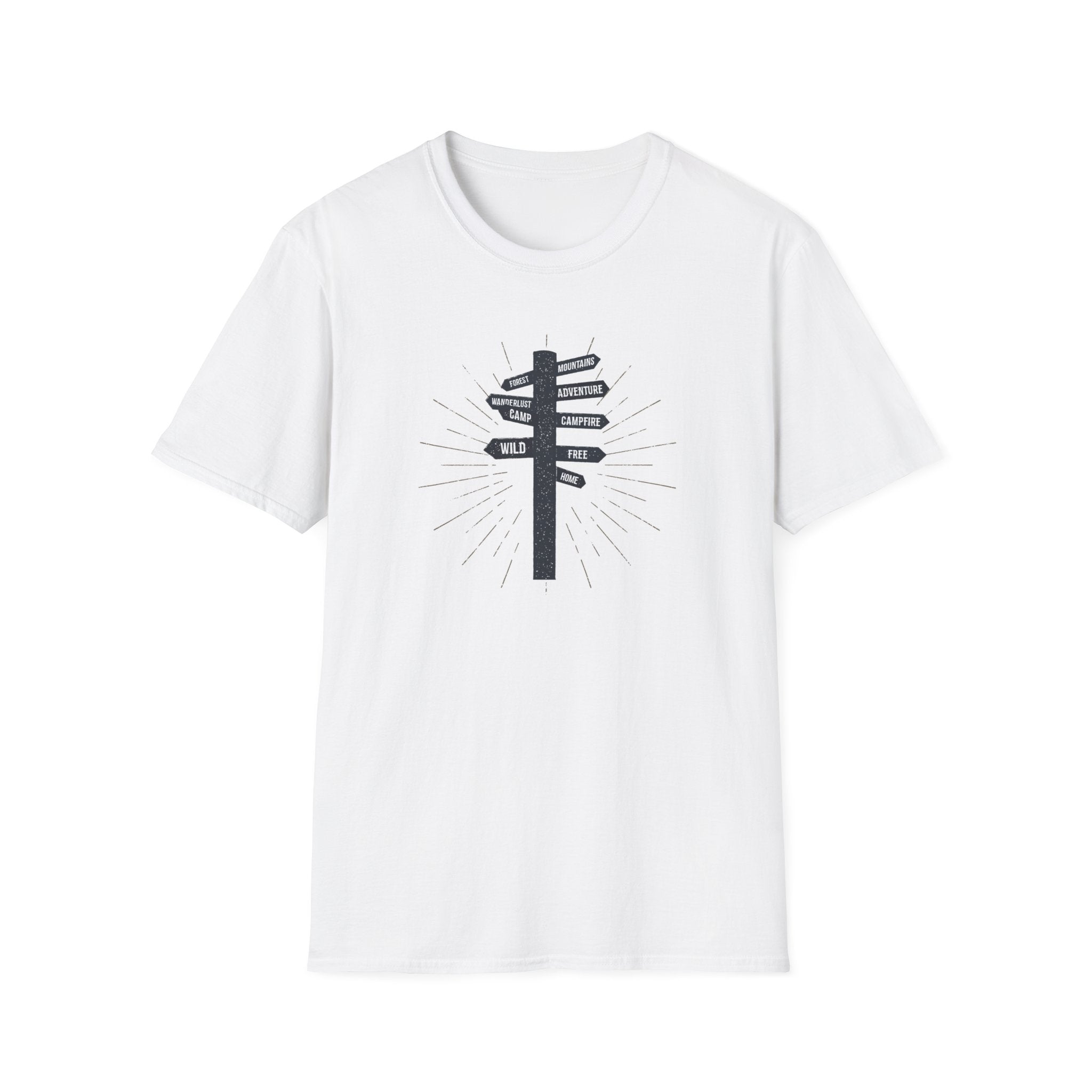 T-shirt Adventure Sign