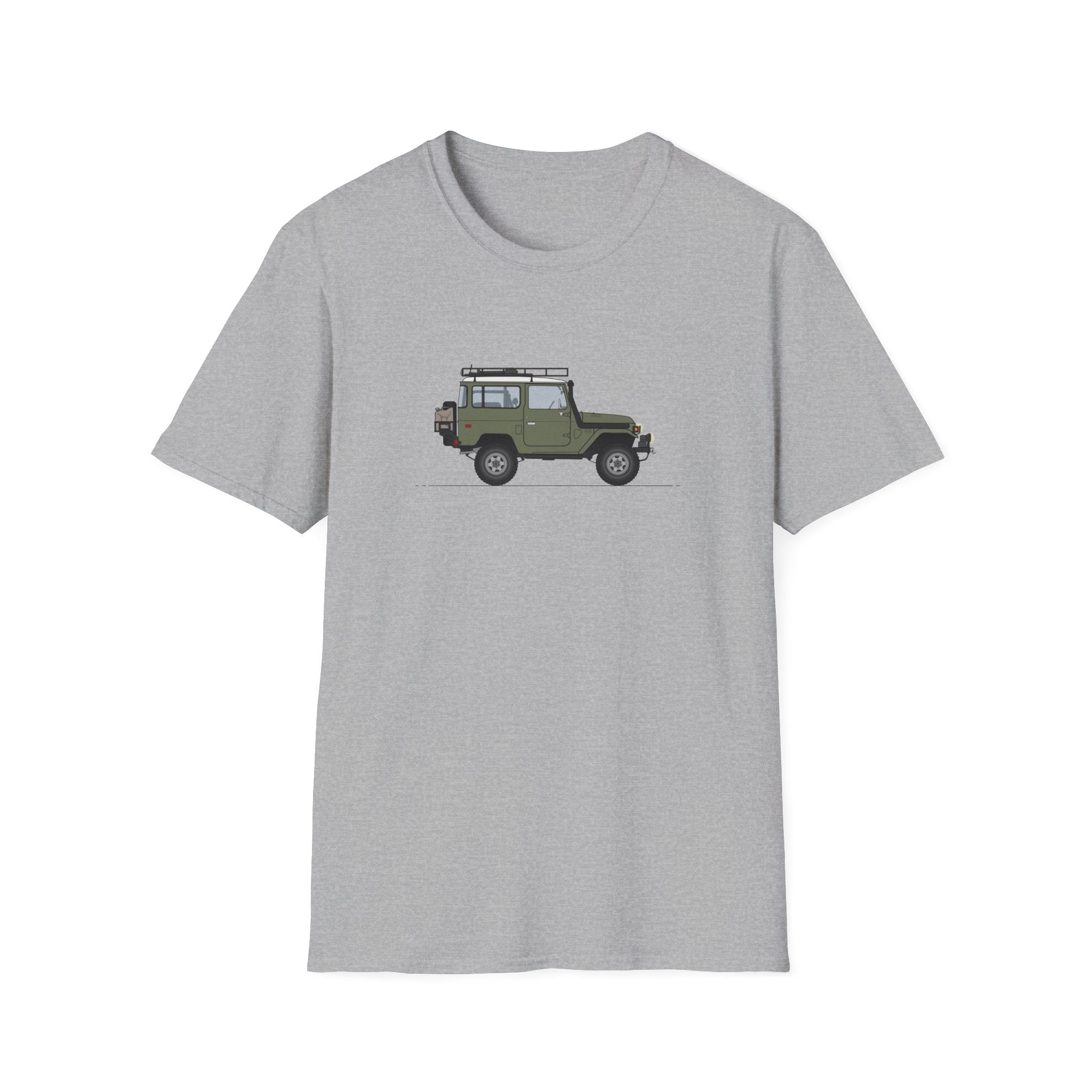 Toyota LandCruiser T-Shirt Serie One