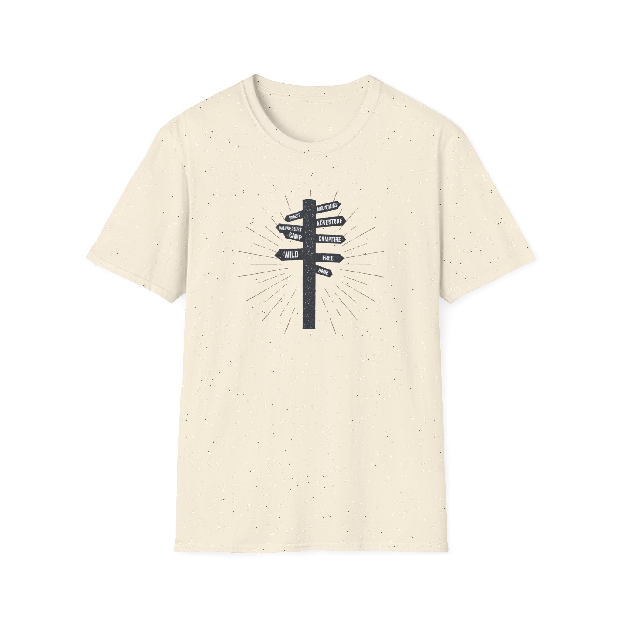 T-shirt Adventure Sign