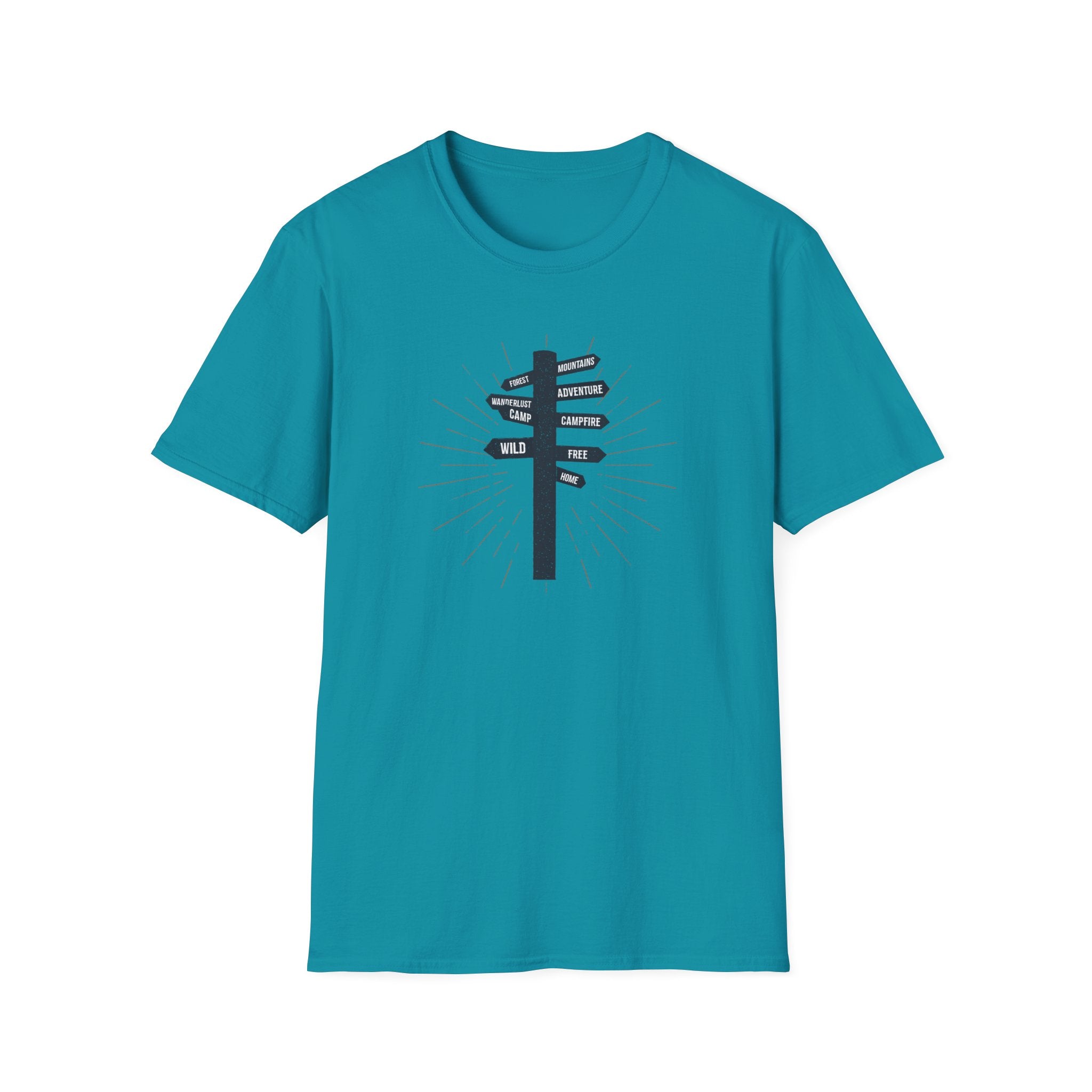 T-shirt Adventure Sign