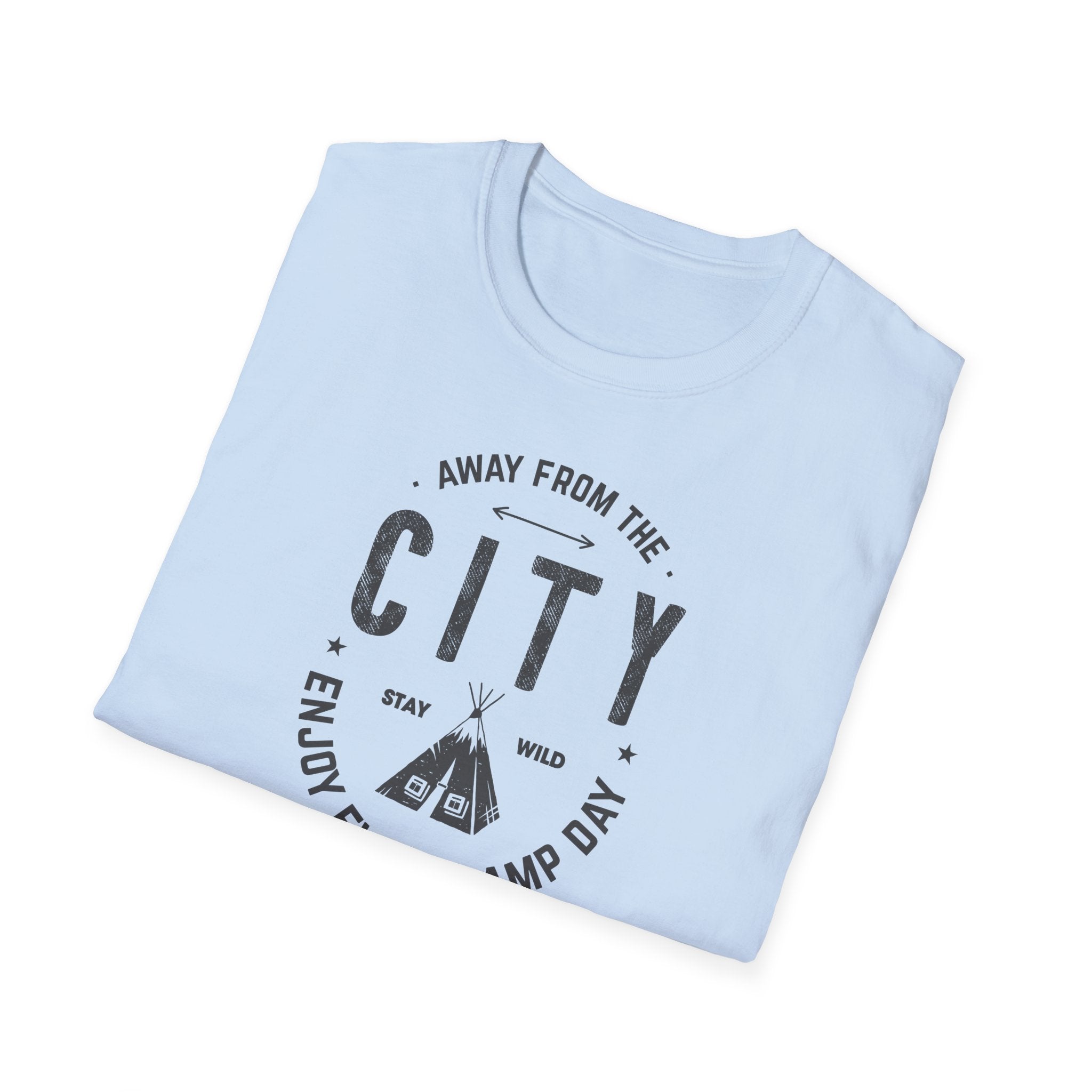 T-shirt Away from the city
