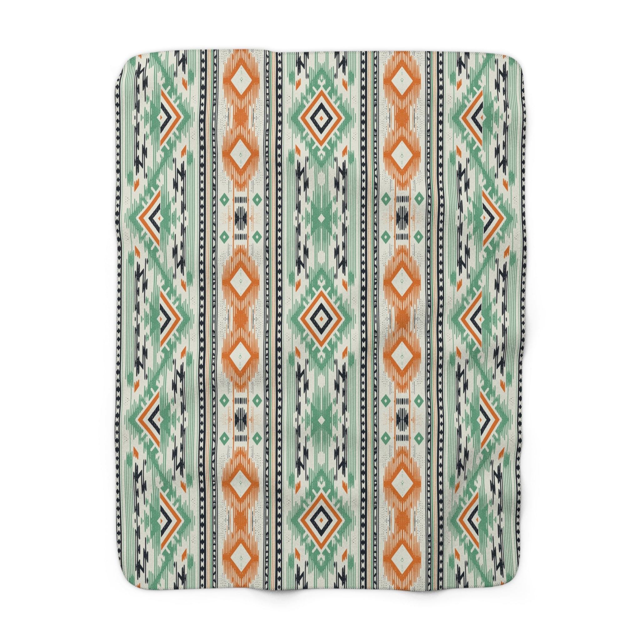 Takoda Sherpa Fleece Blanket