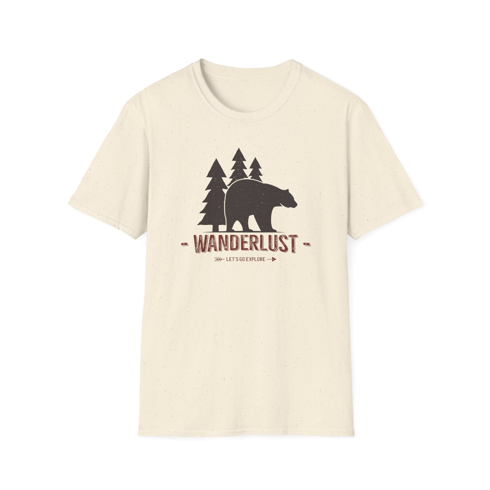 Wanderlust T-Shirt Serie One