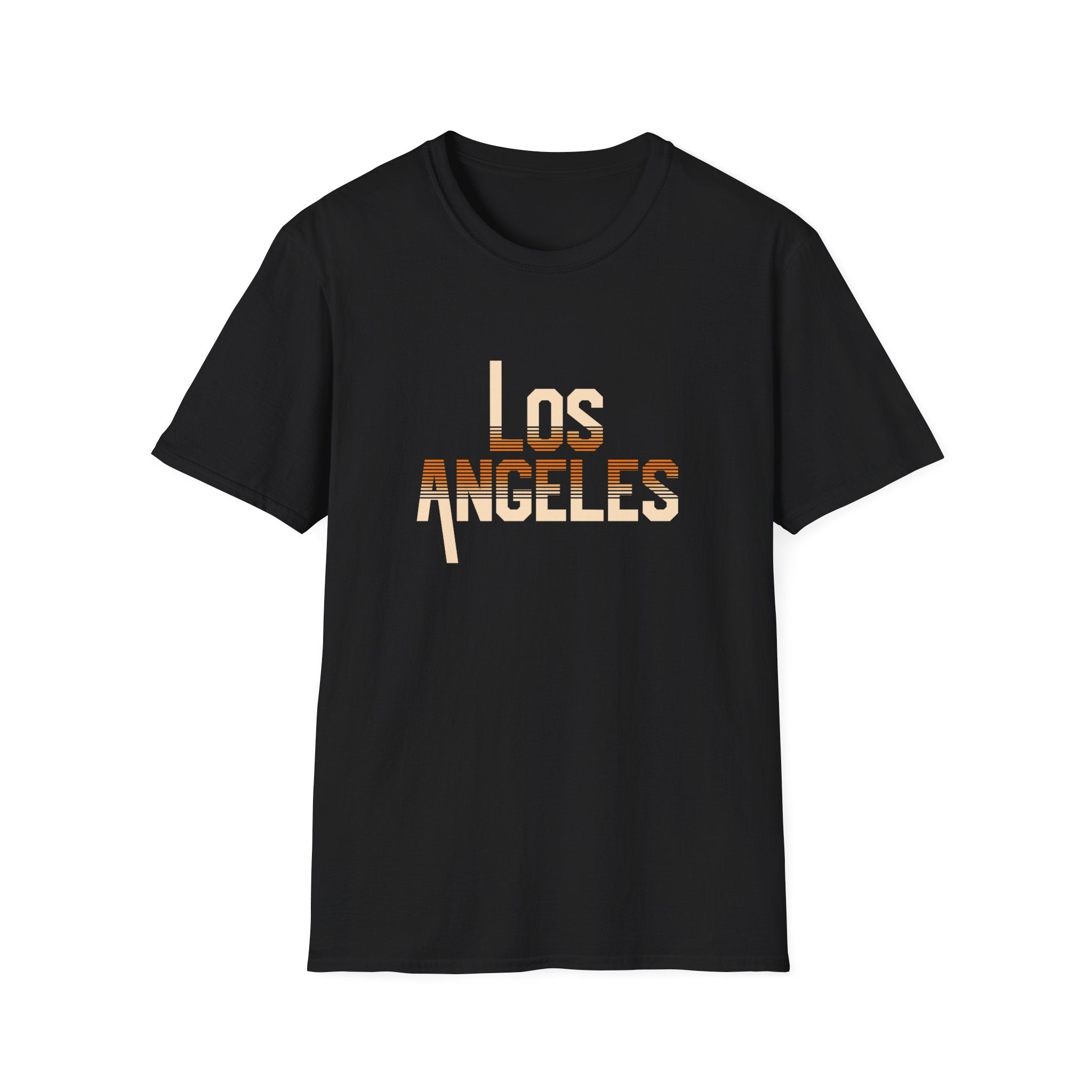 Tshirt - Los Angeles Retro 80's