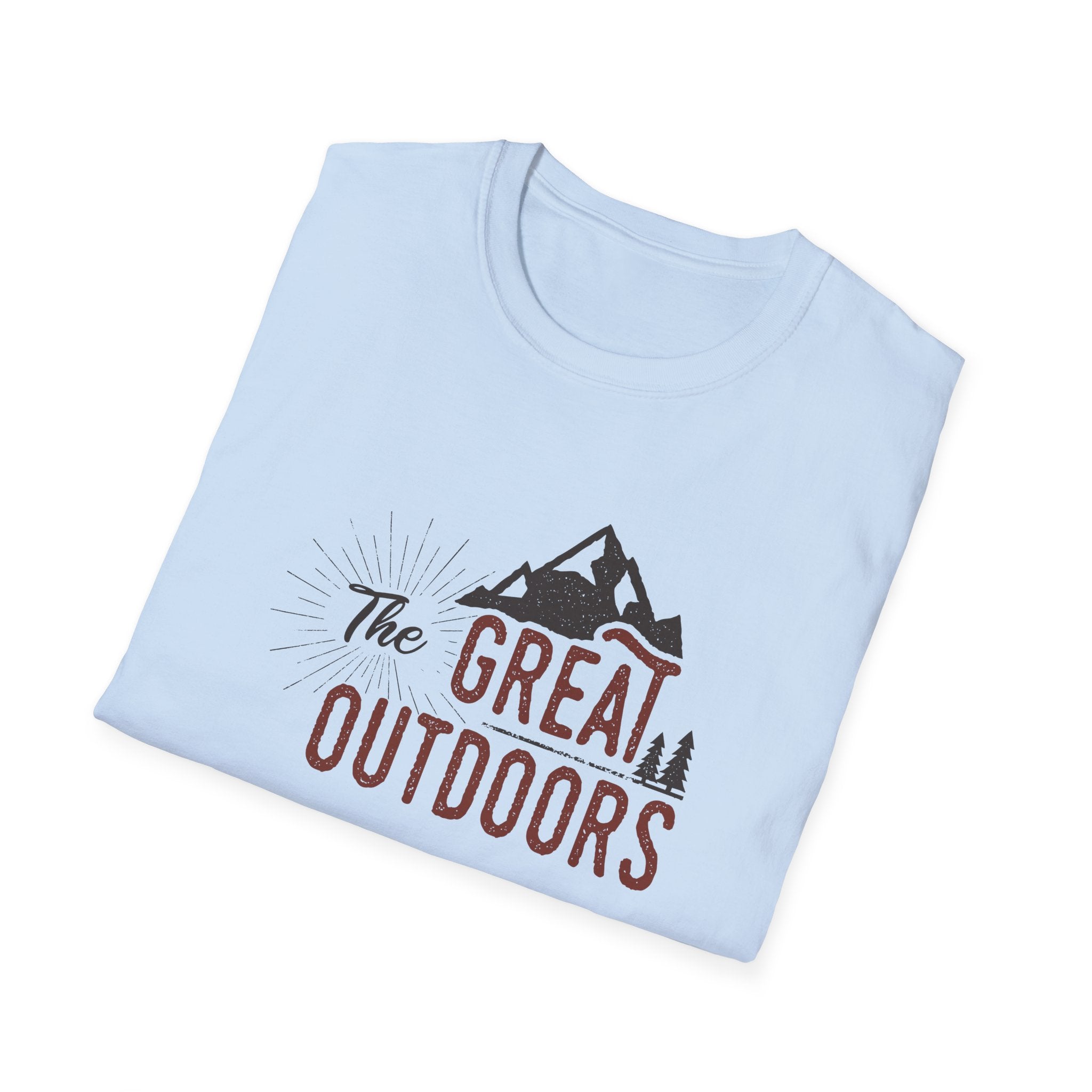 The Great Outdoors T-Shirt Serie One